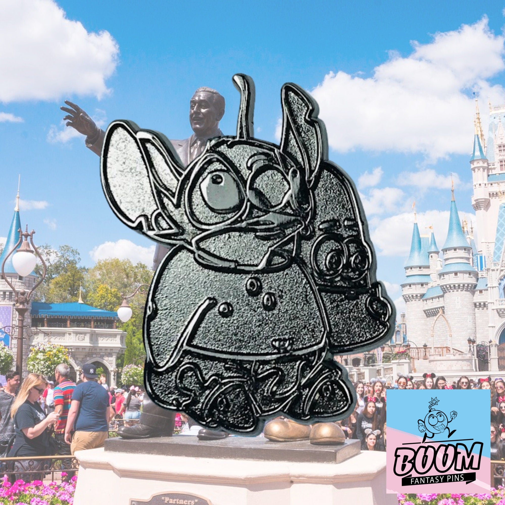 Pin – Experimento de puntada 626 de Lilo y Stitch – Disney Fantasy