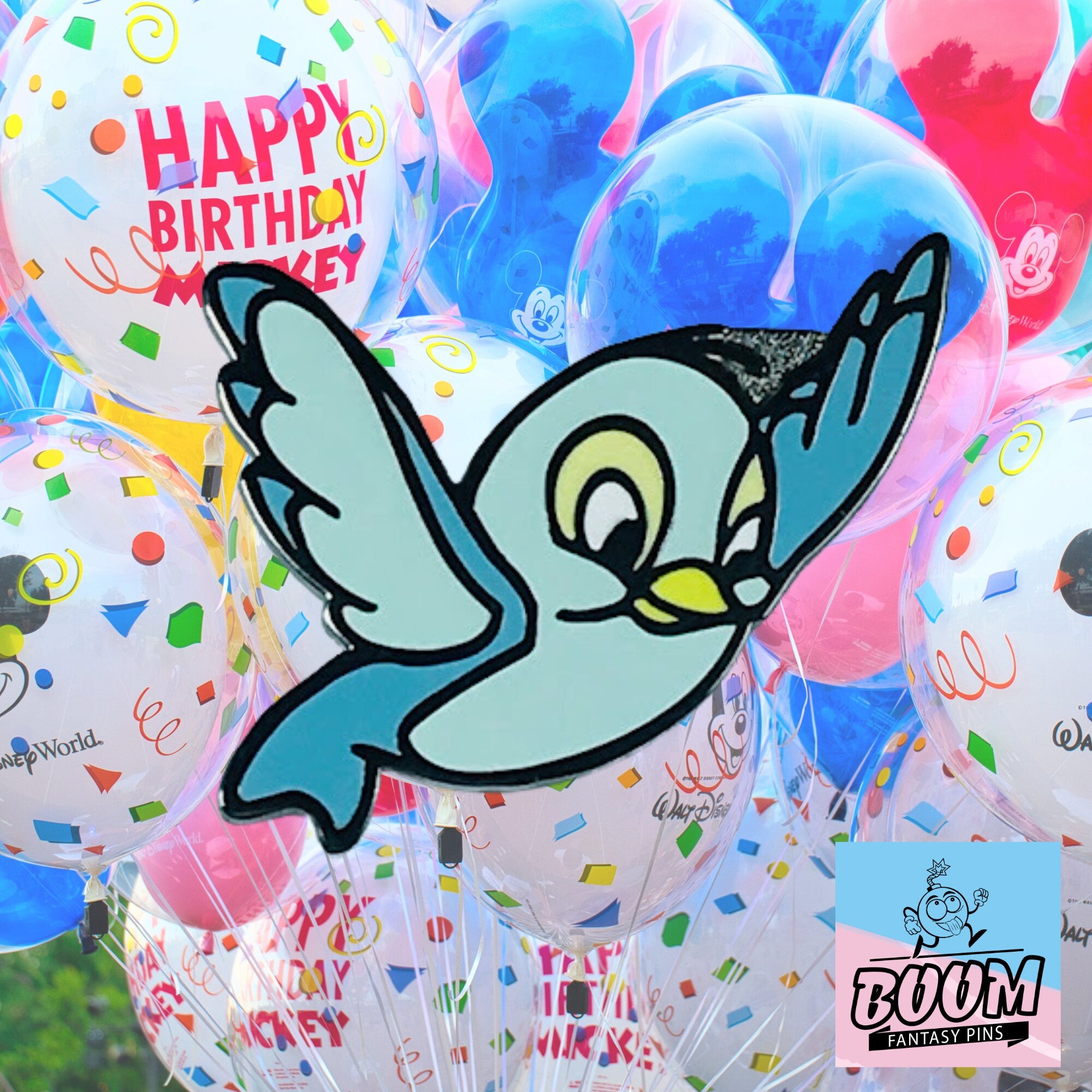 Pin – Bambi and Bluebird from Bambi – Disney Fantasy