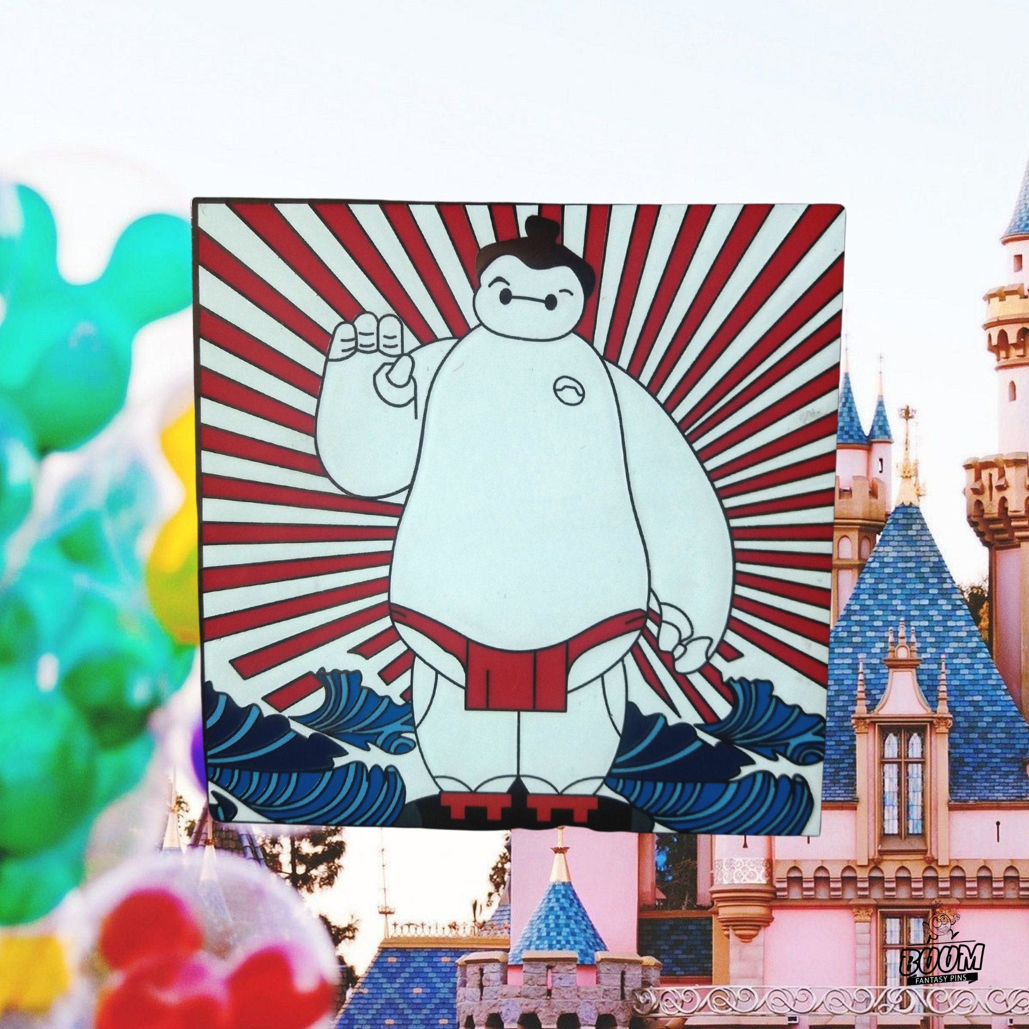 Pin – Baymax de Big Hero 6 – Disney Fantasy