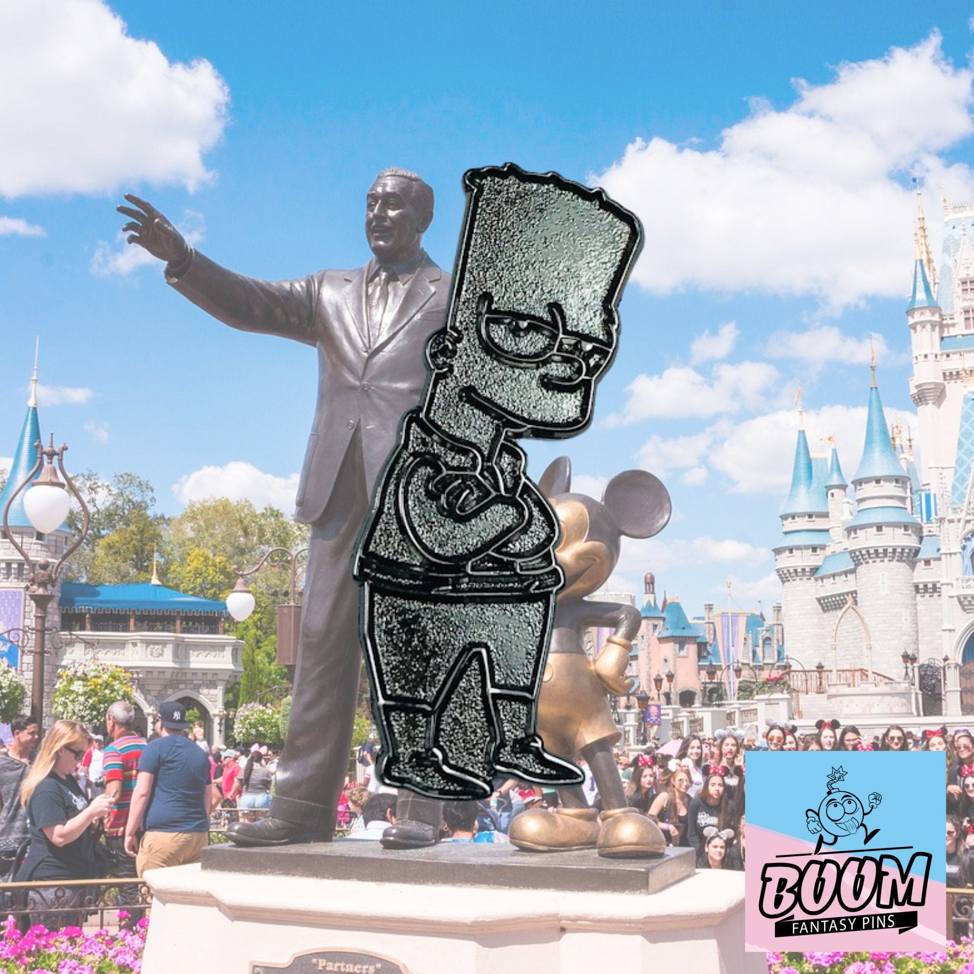 Pin – Bart Simpson de Los Simpson – Disney Fantasy