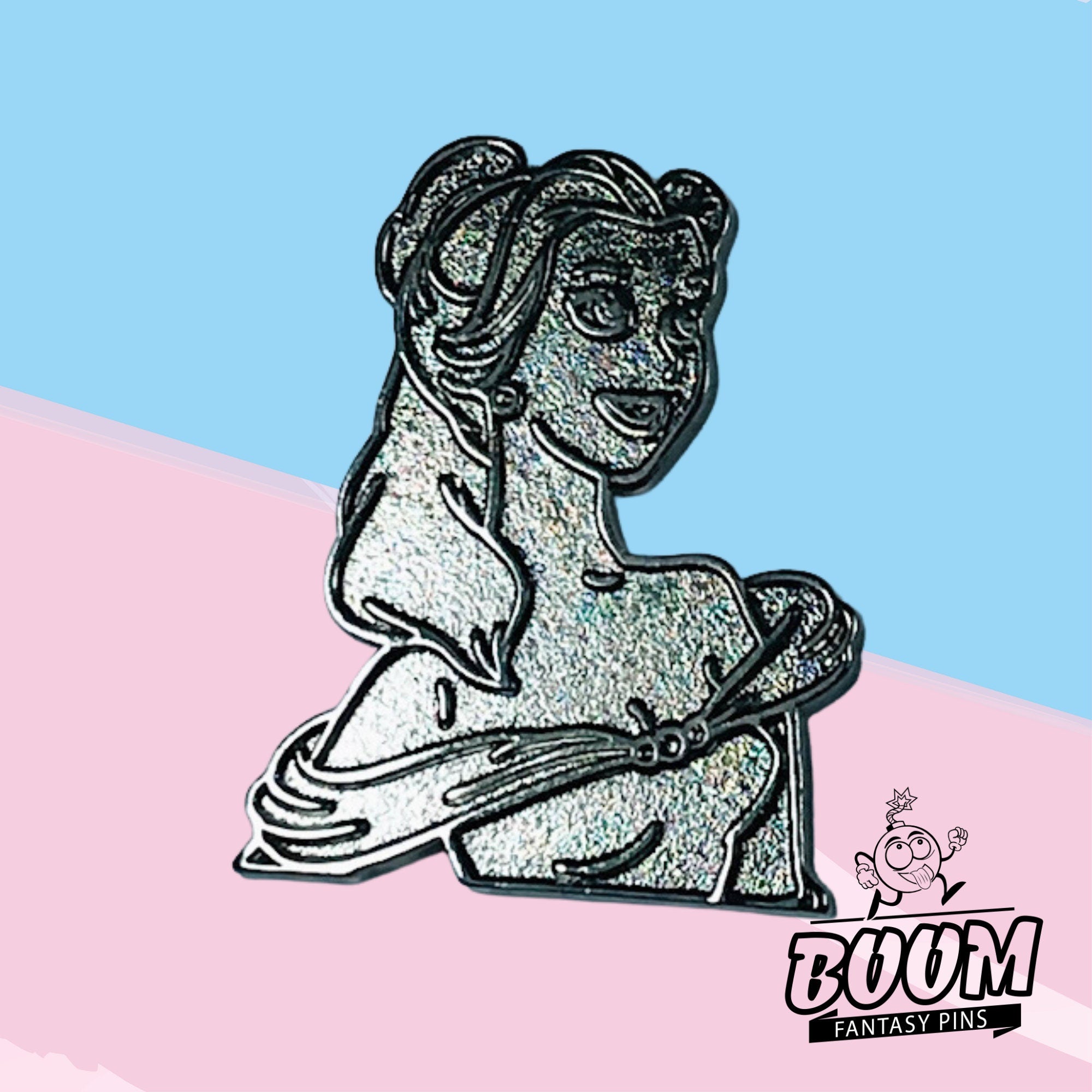 Pin's – Princesse Belle de La Belle et la Bête – Disney Fantasy