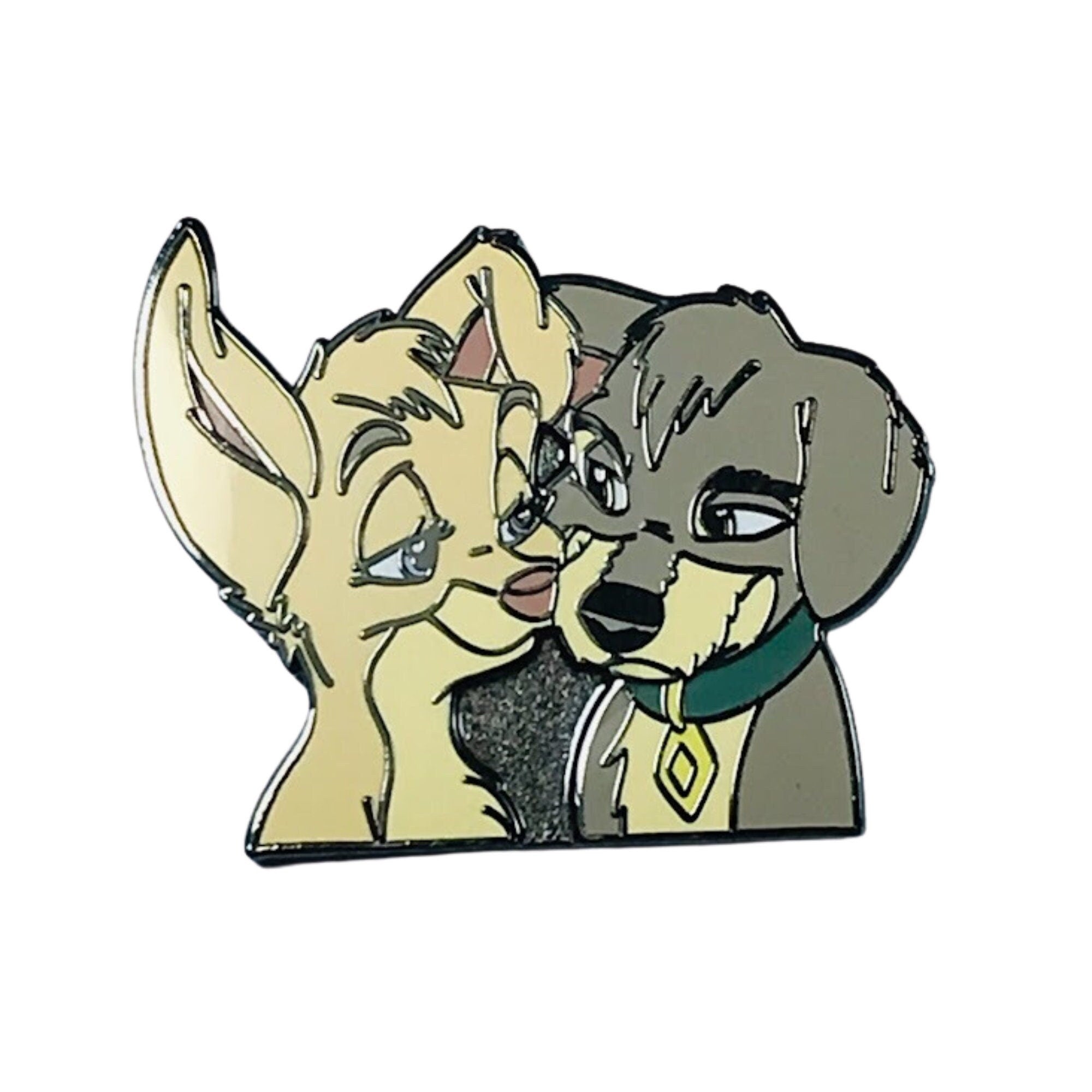 Pin – Ángel y Scamp de La Dama y el Vagabundo – Disney Fantasy