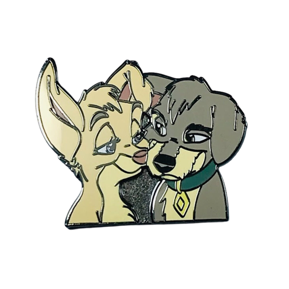 Pin – Ángel y Scamp de La Dama y el Vagabundo – Disney Fantasy