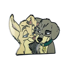 Pin – Ángel y Scamp de La Dama y el Vagabundo – Disney Fantasy