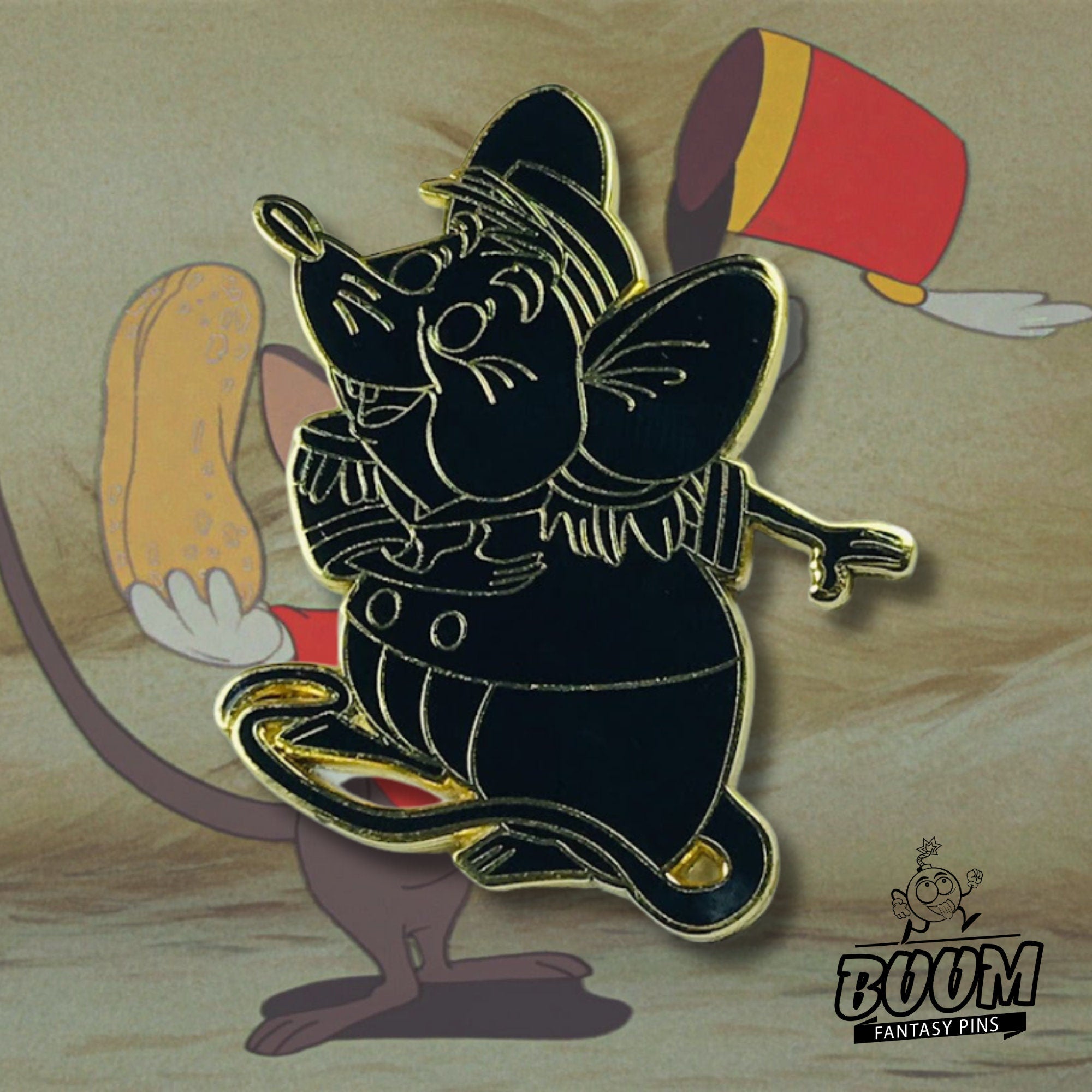 Épingle – Timothy Q. Mouse de Dumbo – Disney Fantasy