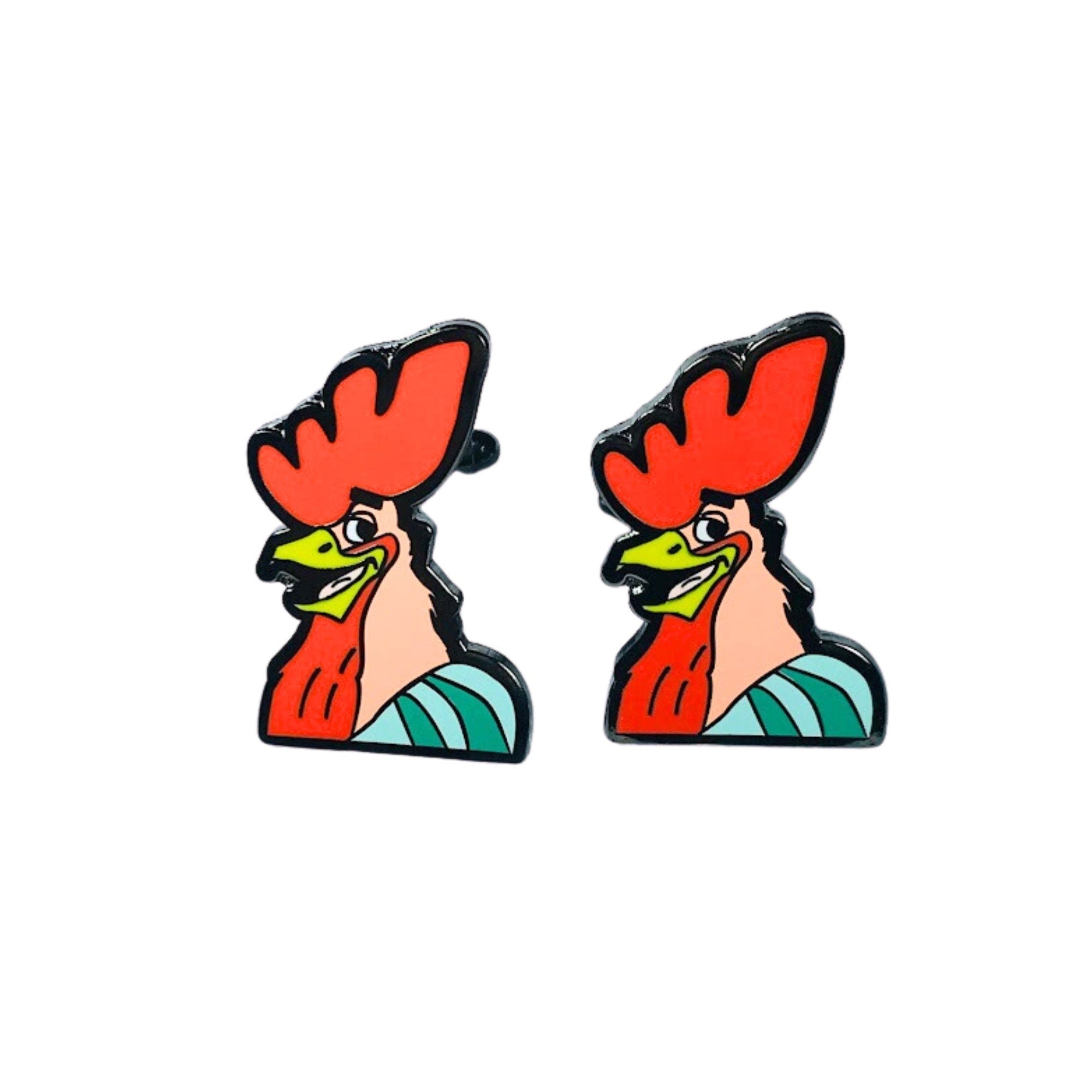 Cufflinks – Alan-a-Dale from Robin Hood – Disney Fantasy