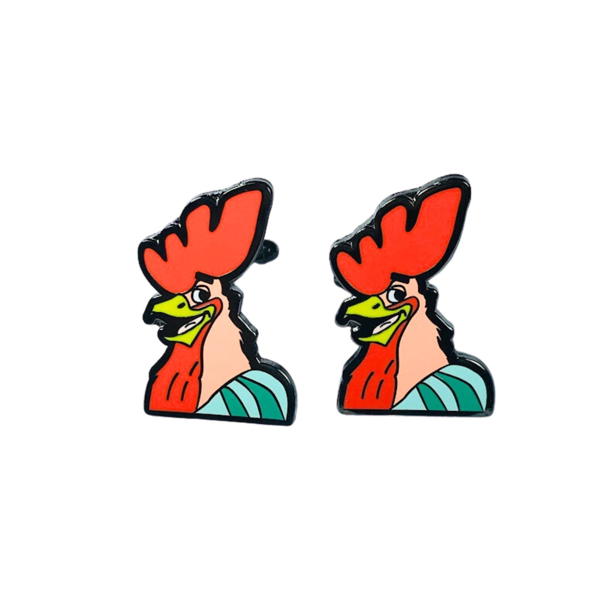 Cufflinks – Alan-a-Dale from Robin Hood – Disney Fantasy