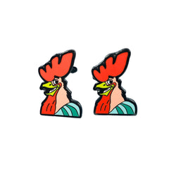 Cufflinks – Alan-a-Dale from Robin Hood – Disney Fantasy