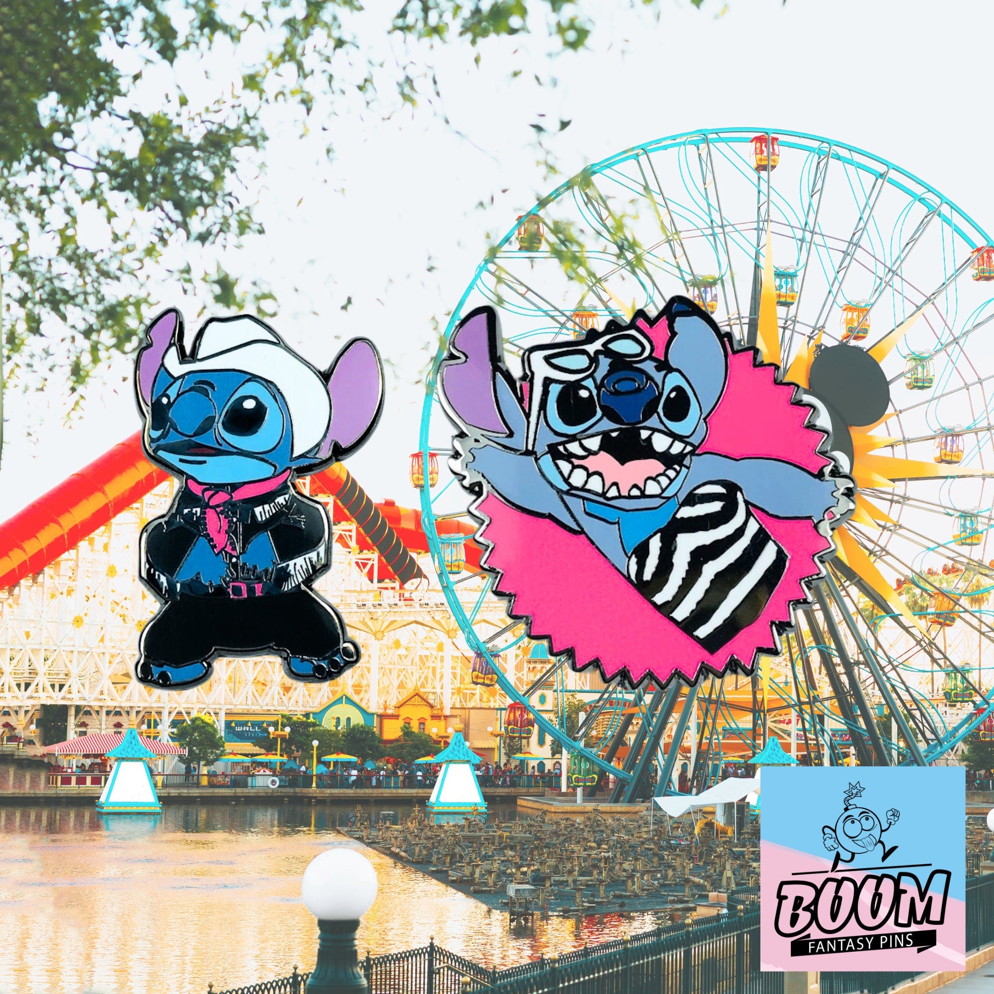 Pin – Experimento 626 Stitch de Lilo &amp; Stitch – Disney Fantasy