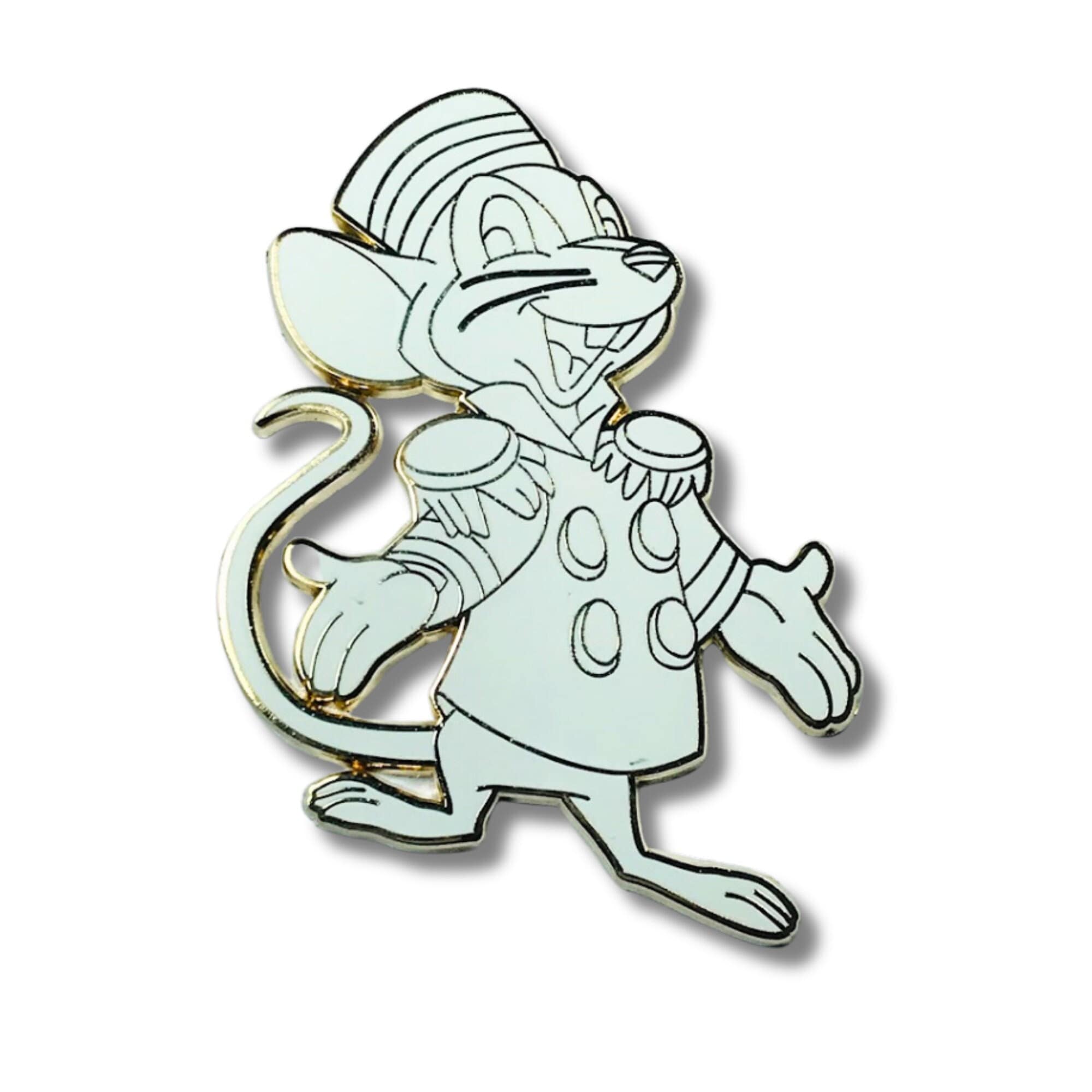 Épingle – Timothy Q. Mouse de Dumbo – Disney Fantasy