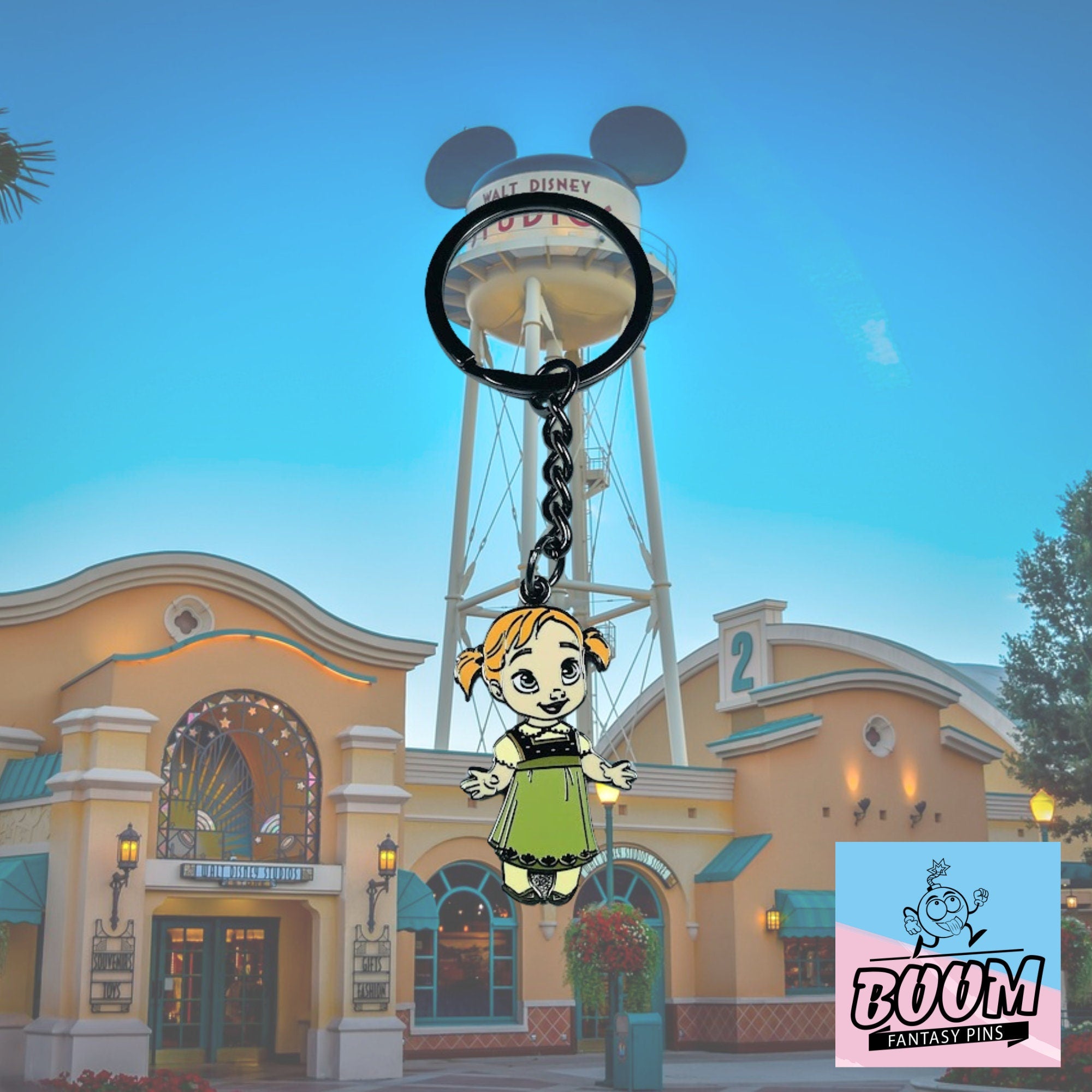 Porte-clés – Anna de La Reine des Neiges – Disney Fantasy