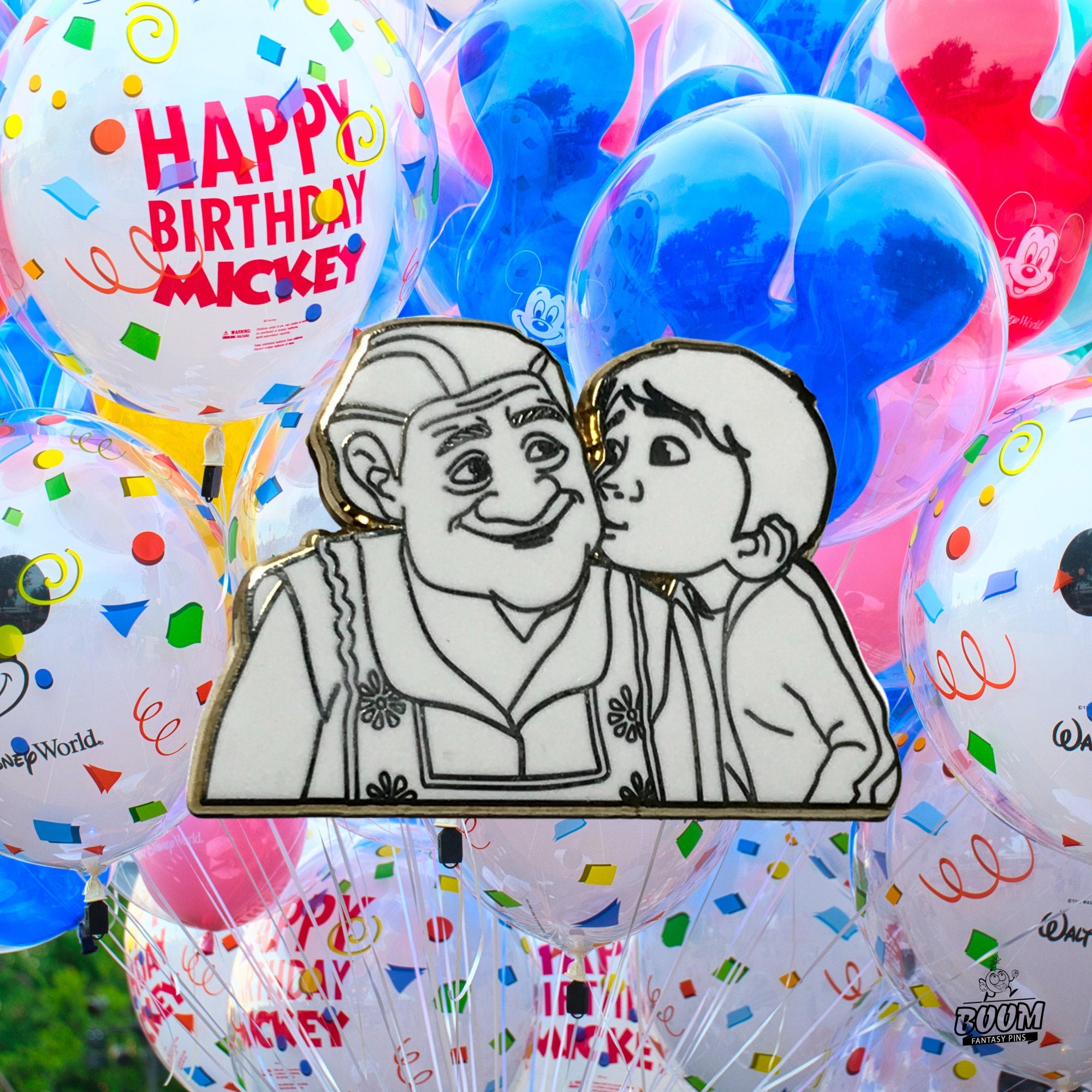 Pin – Miguel y Mamá Coco de Coco – Disney Fantasy