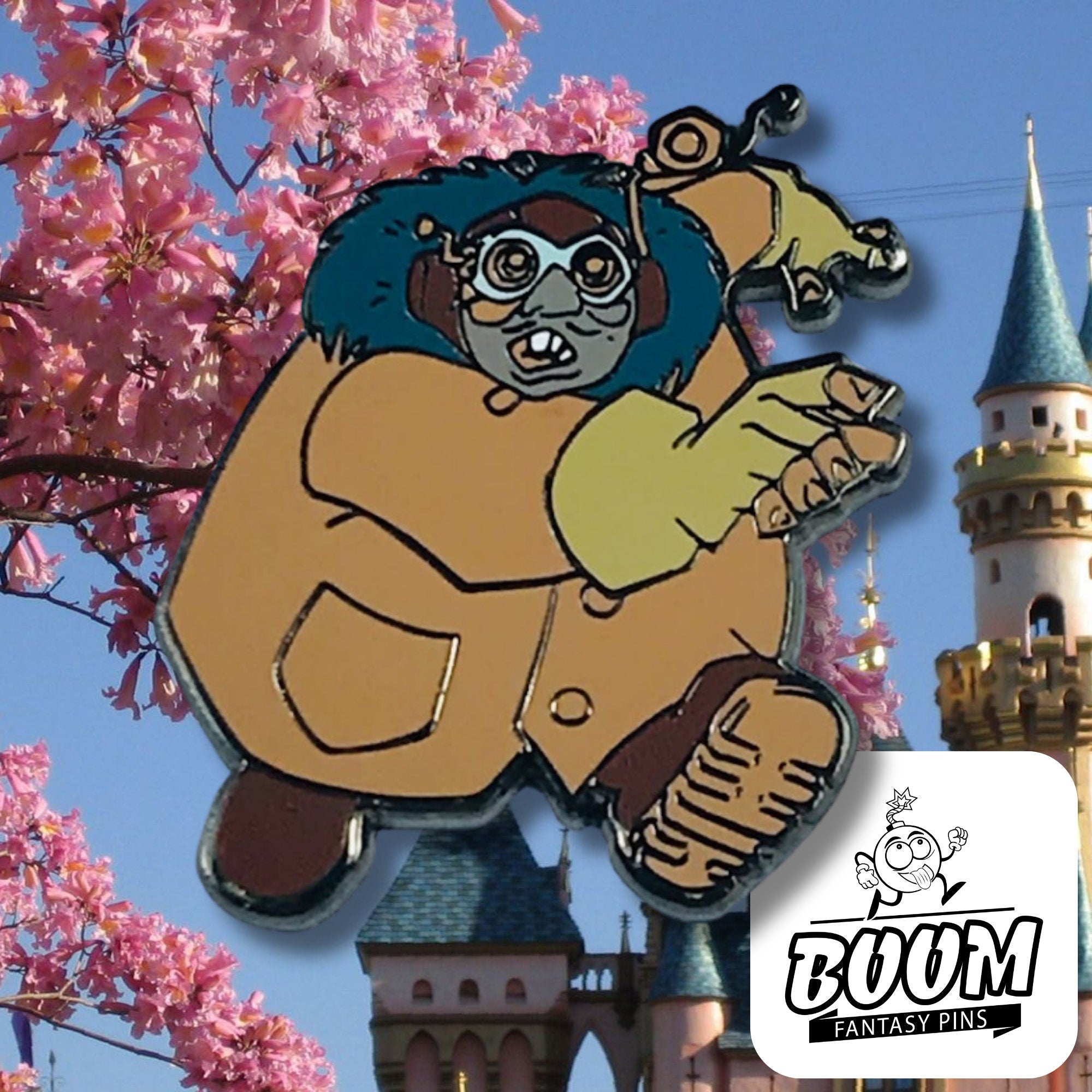 Pin – Gaetan Moliere de Atlantis: El Imperio Perdido – Disney Fantasy