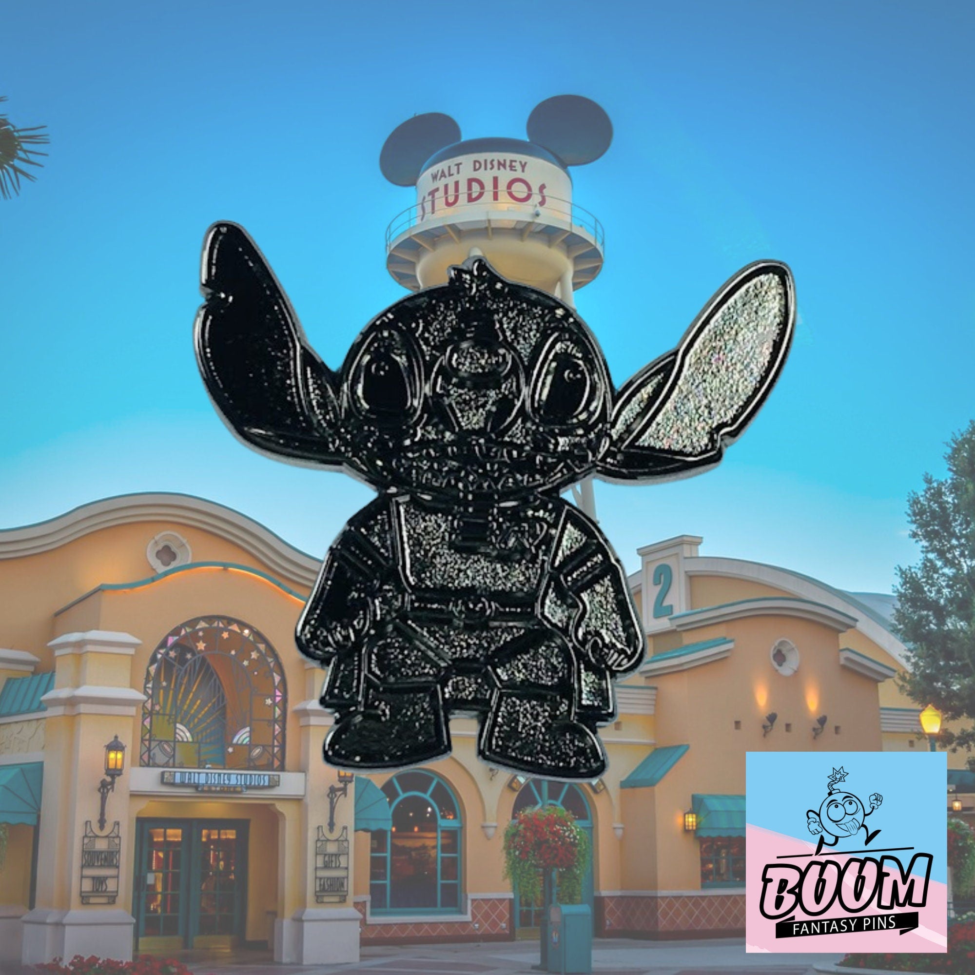 Pin's – Stitch en Robin de Lilo &amp; Stitch – Disney Fantasy