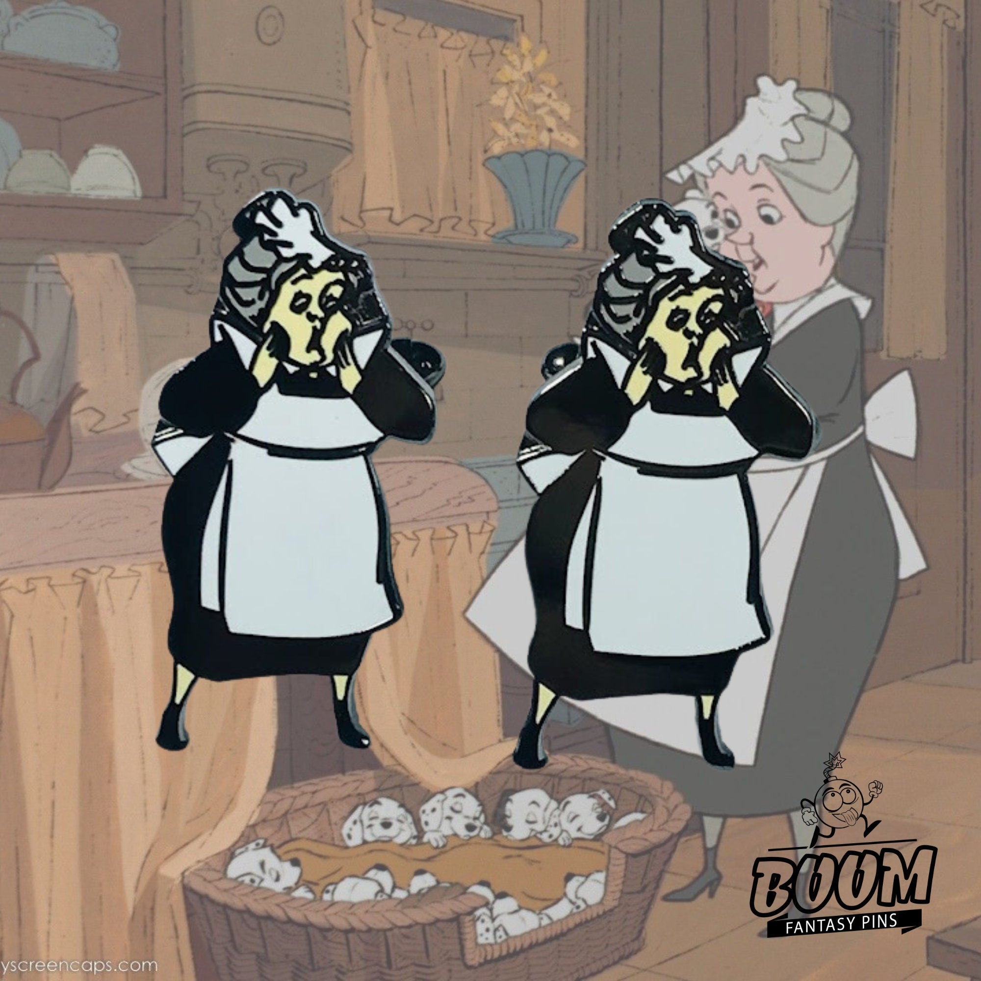 Gemelos – Nana de 101 Dálmatas – Disney Fantasy