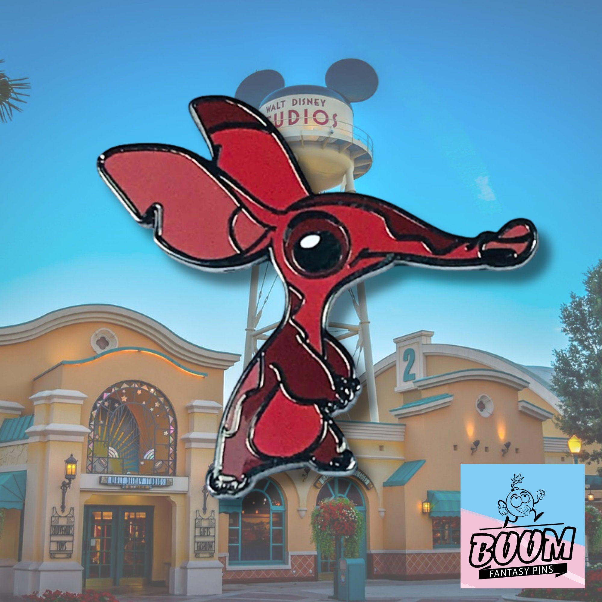 Pin – Buscador del Experimento 158 de Lilo y Stitch – Disney Fantasy