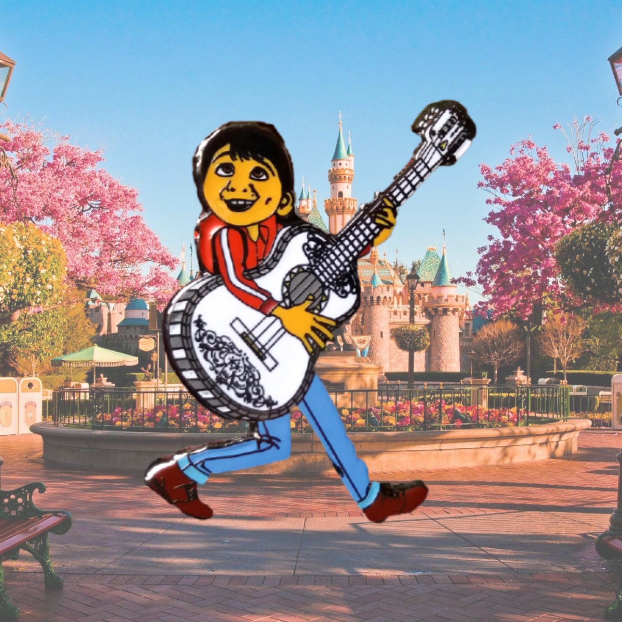 Pin's – Miguel Rivera de Coco – Disney Fantasy