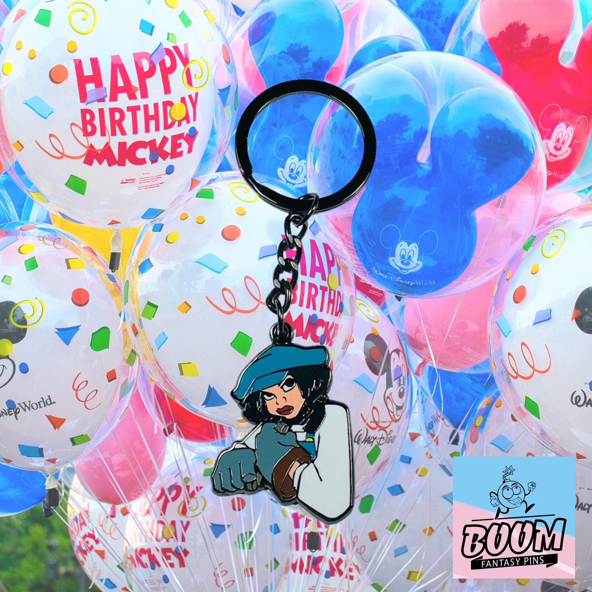 Llavero – Audrey de Atlantis: El Imperio Perdido – Disney Fantasy