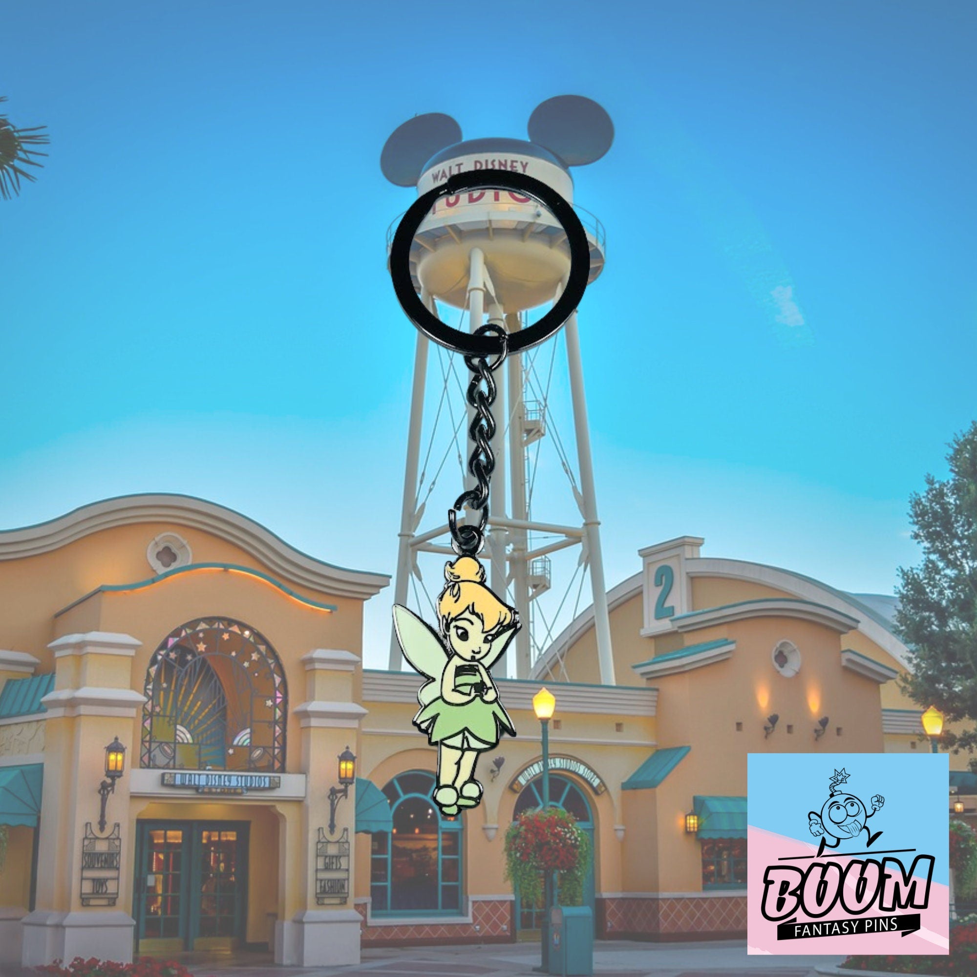 Llavero – Campanilla de Peter Pan – Disney Fantasy