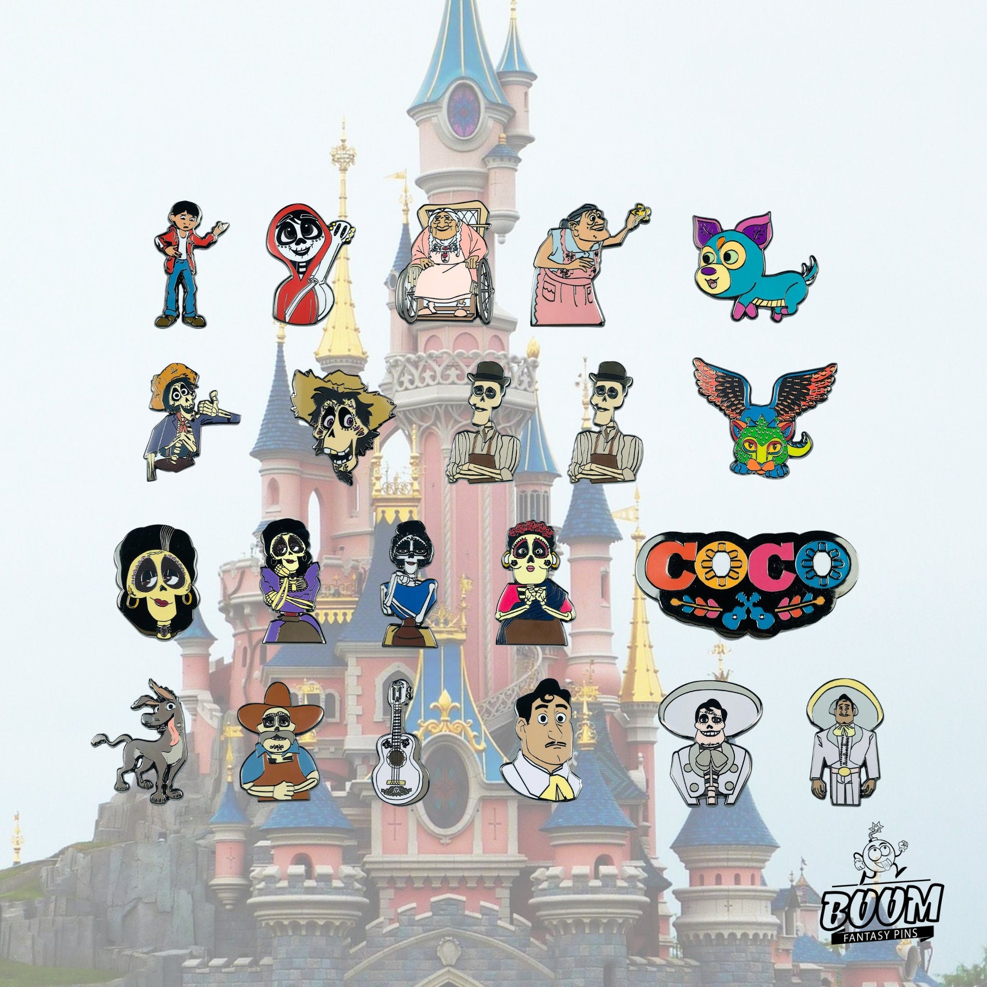 Pin's – Miguel Rivera de Coco – Disney Fantasy