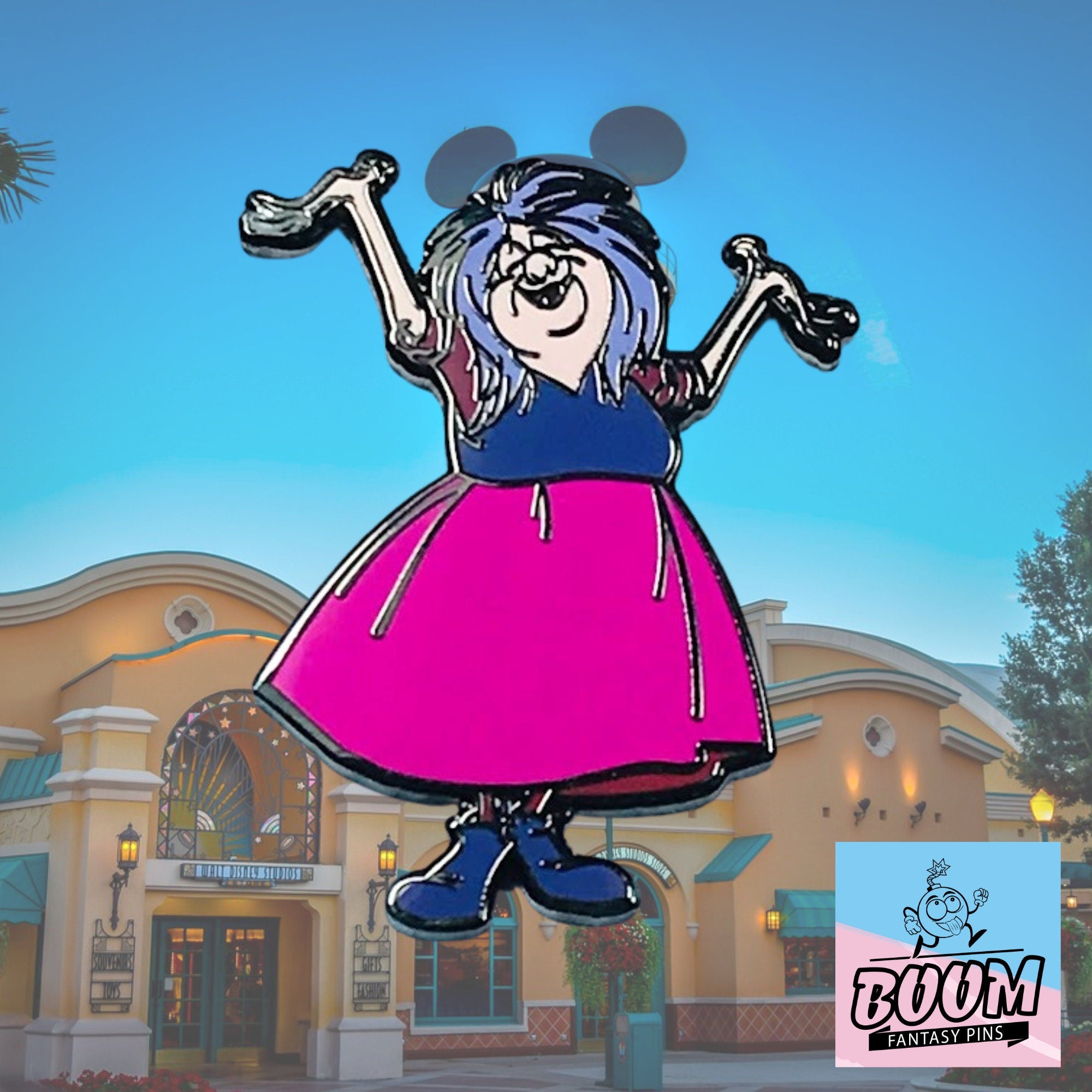 Pin – Madam Mim de La espada en la piedra – Disney Fantasy