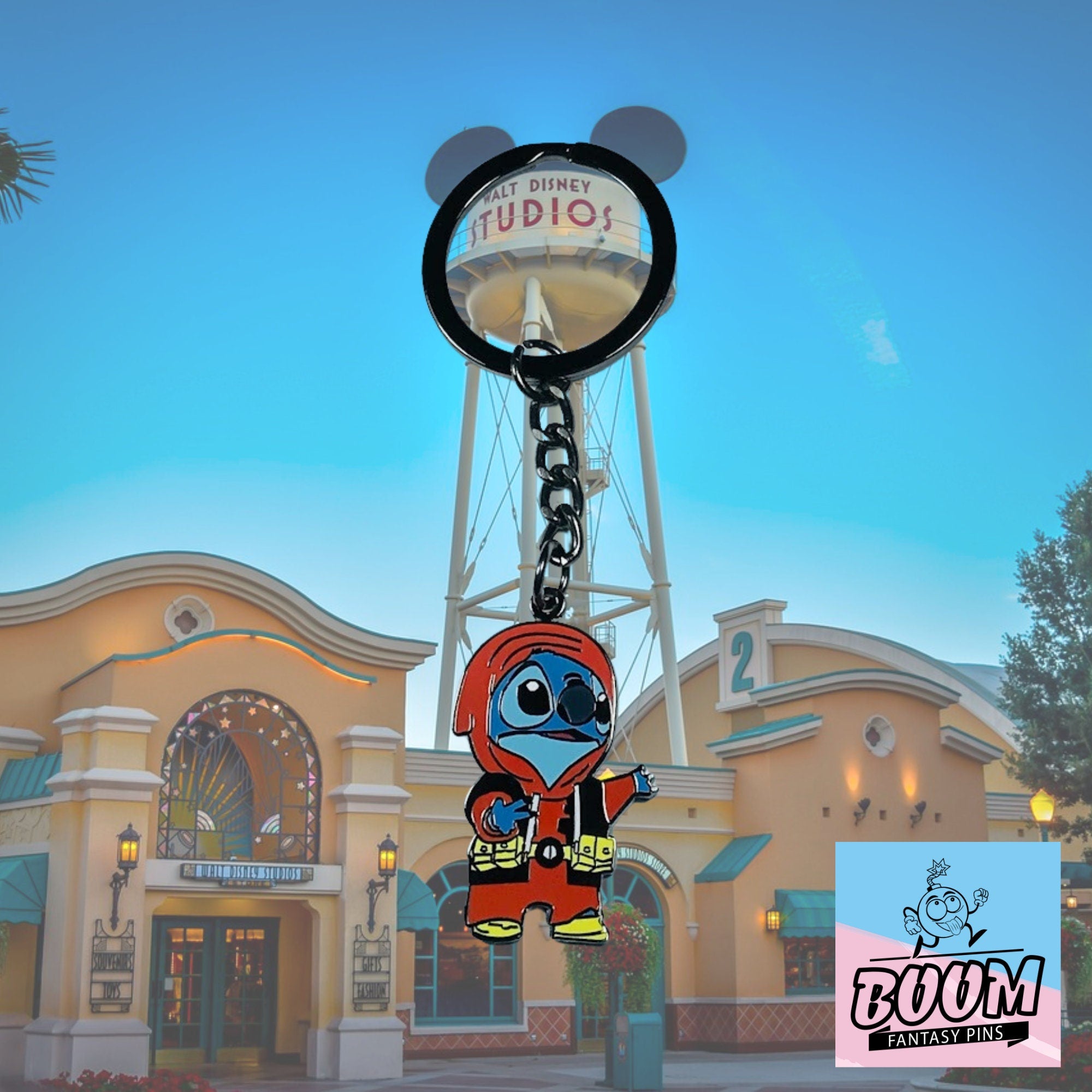 Llavero – Experimento 626 Stitch de Lilo &amp; Stitch – Disney Fantasy