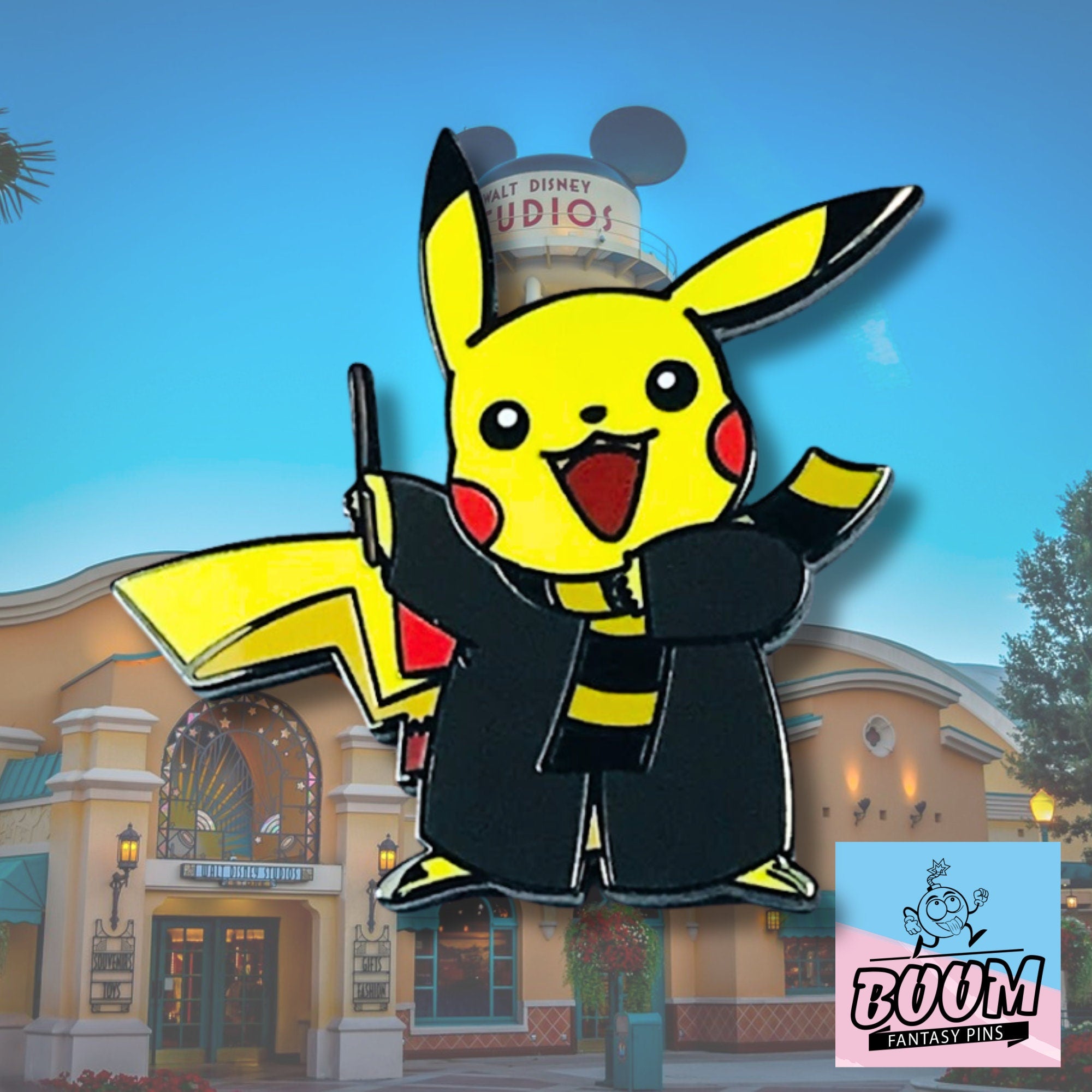 Pin – Pikachu de Harry Potter – Disney Fantasy