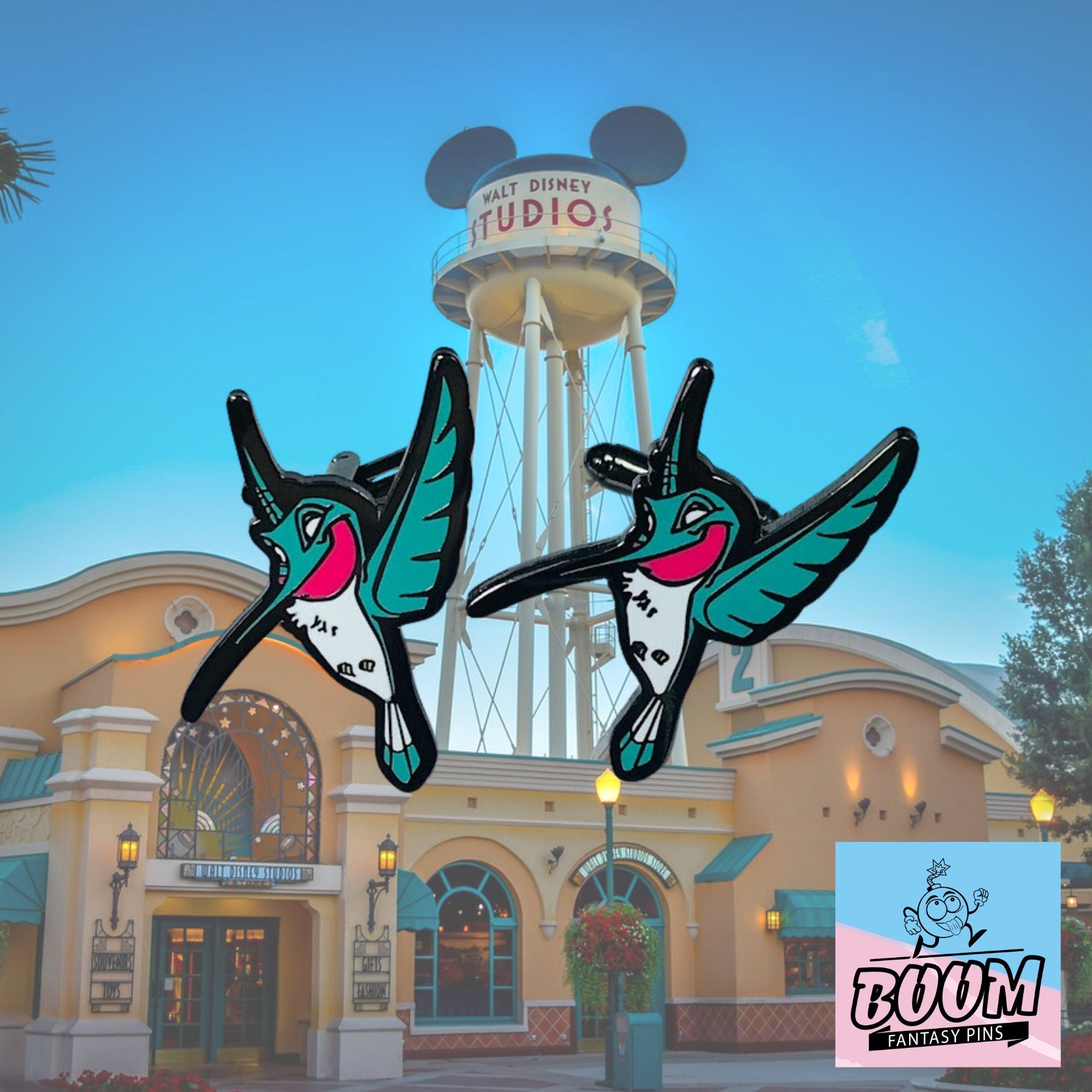 Boutons de manchette – Flit de Pocahontas – Disney Fantasy