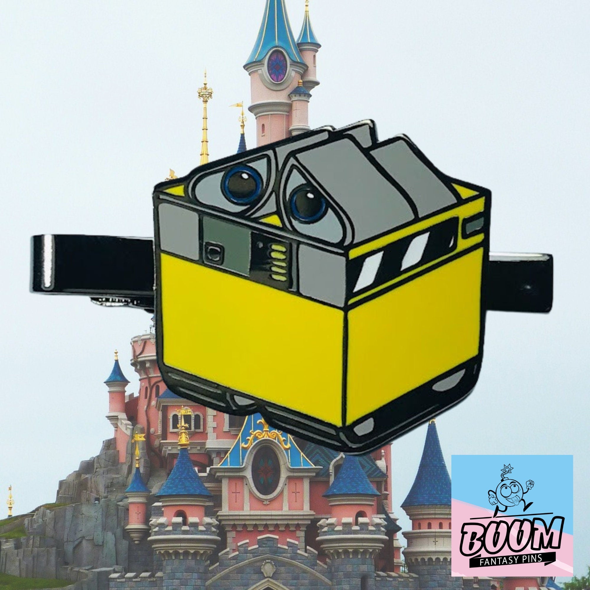 Pince à cravate – WALL-E du film WALL-E – Disney Fantasy
