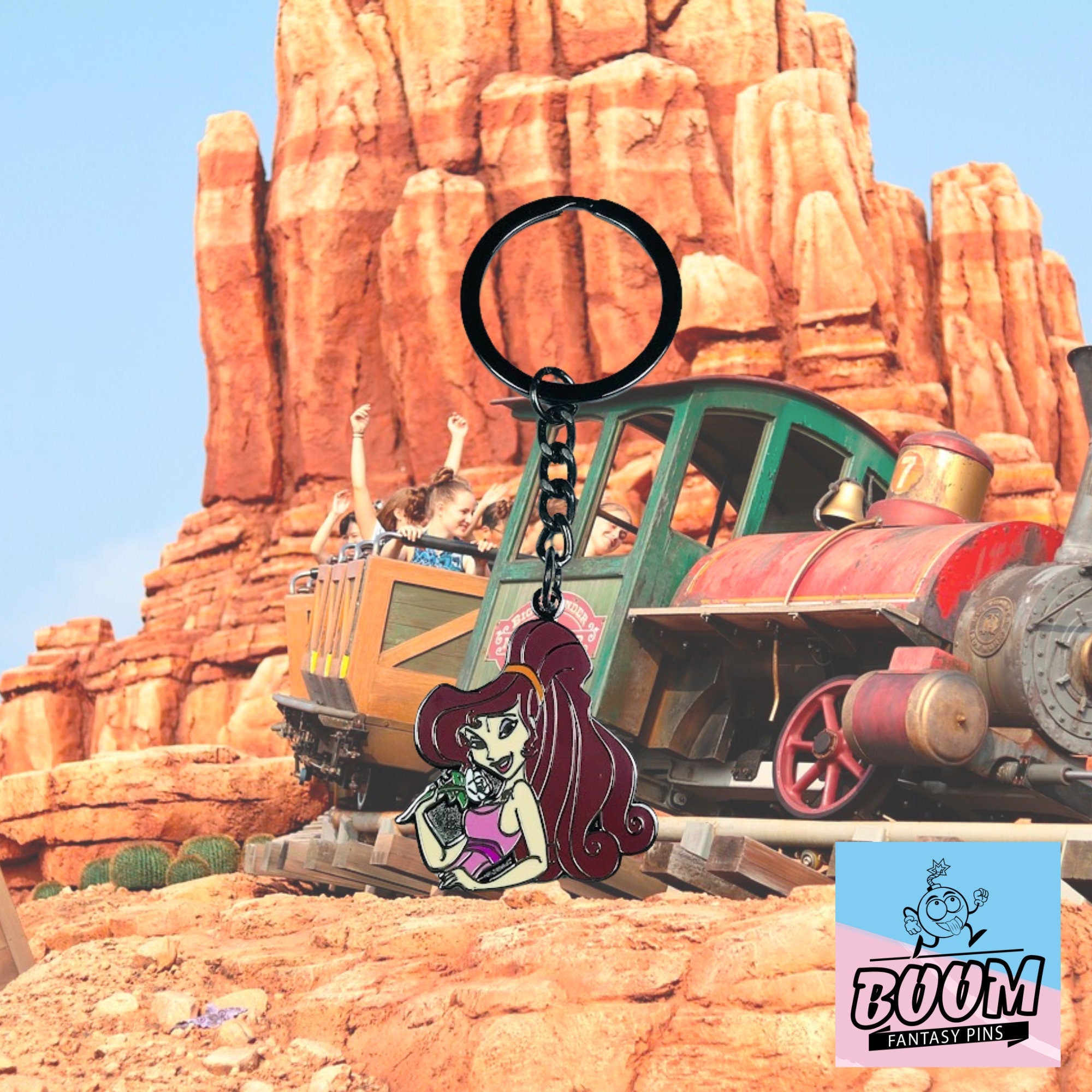 Porte-clés – Megara d'Hercule – Disney Fantasy