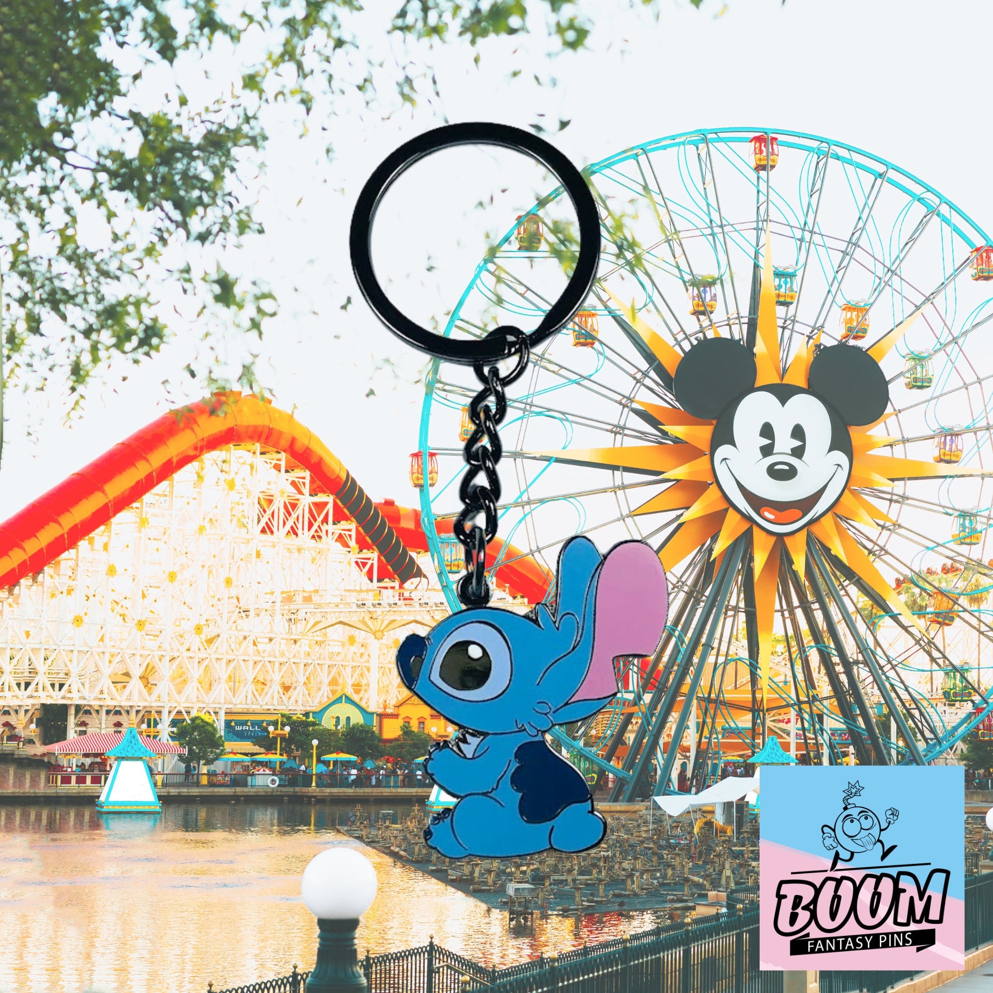 Porte-clés – Stitch Expérience 626 de Lilo &amp; Stitch – Disney Fantasy