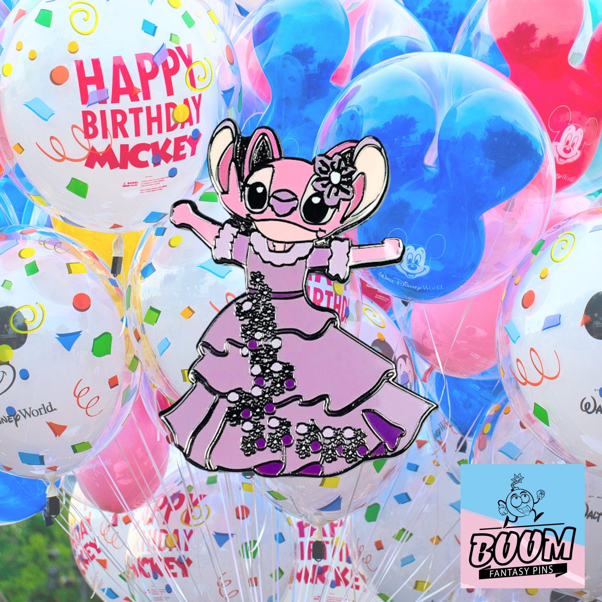 Pin – Angel As Isabela from Lilo and Stitch – Disney Fantasy