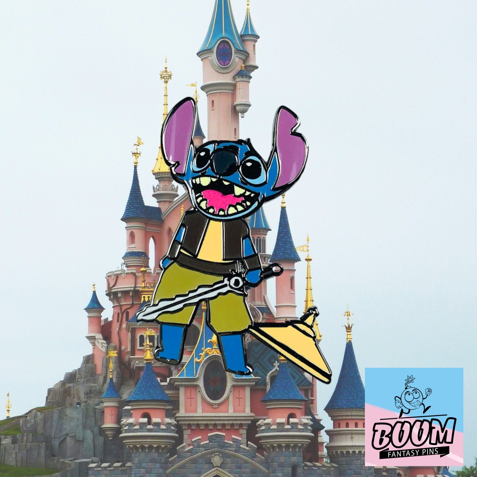 Pin – Stitch de Lilo &amp; Stitch – Disney Fantasy