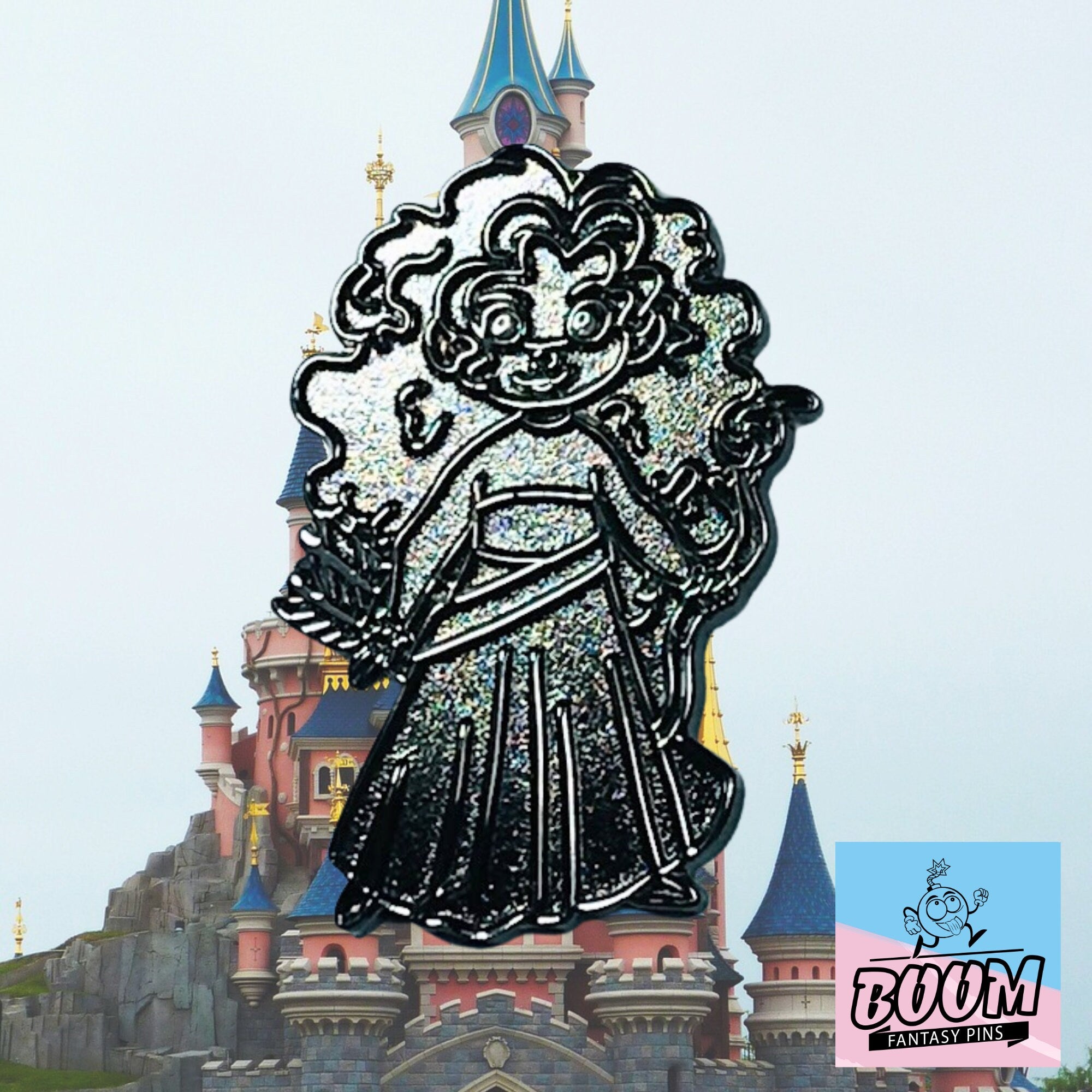 Pin's – Merida en zombie du film Rebelle – Disney Fantasy