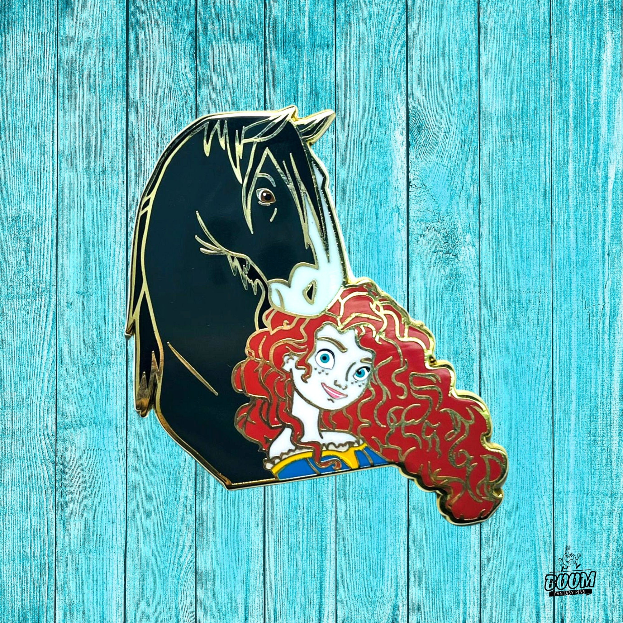 Pin – Princesa Mérida de Valiente – Disney Fantasy