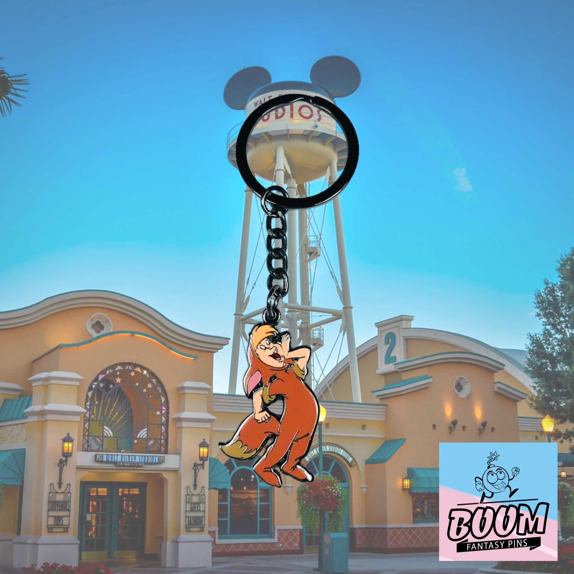 Llavero – Un poco de Peter Pan Lost Boys – Disney Fantasy