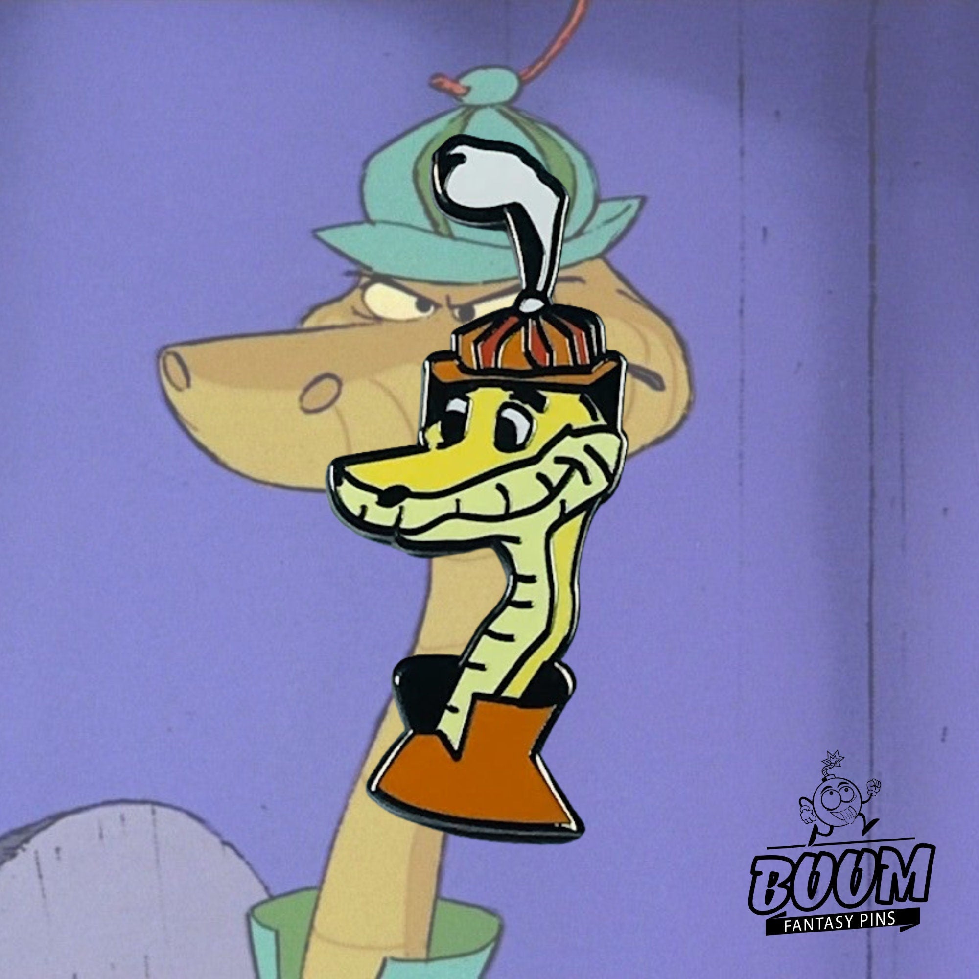 Pin – Sir Hiss de Robin Hood – Disney Fantasy