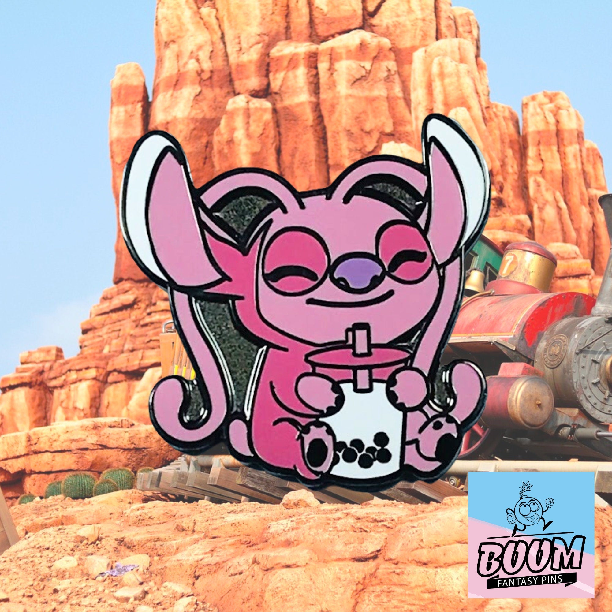 Pin – Angel from Lilo and Stitch – Disney Fantasy