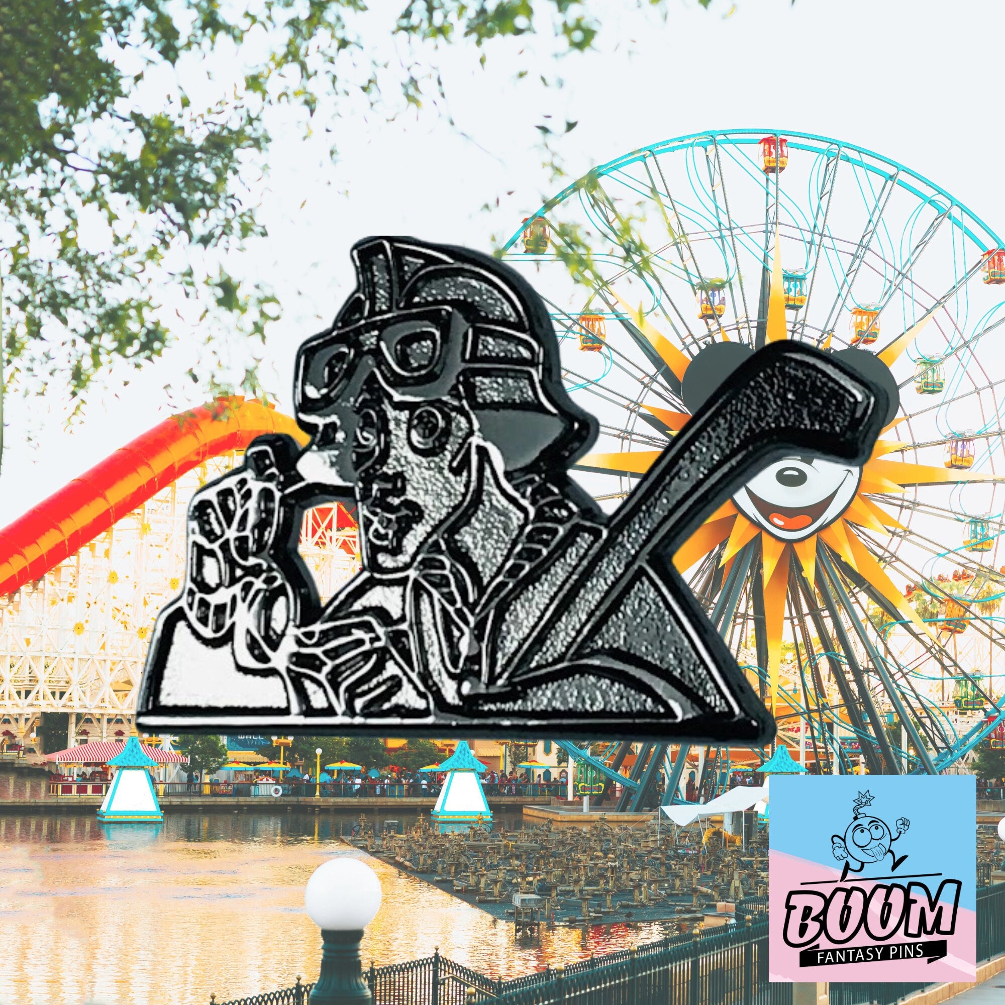 Pin – Milo Thatch from Atlantis The Lost Empire – Disney Fantasy