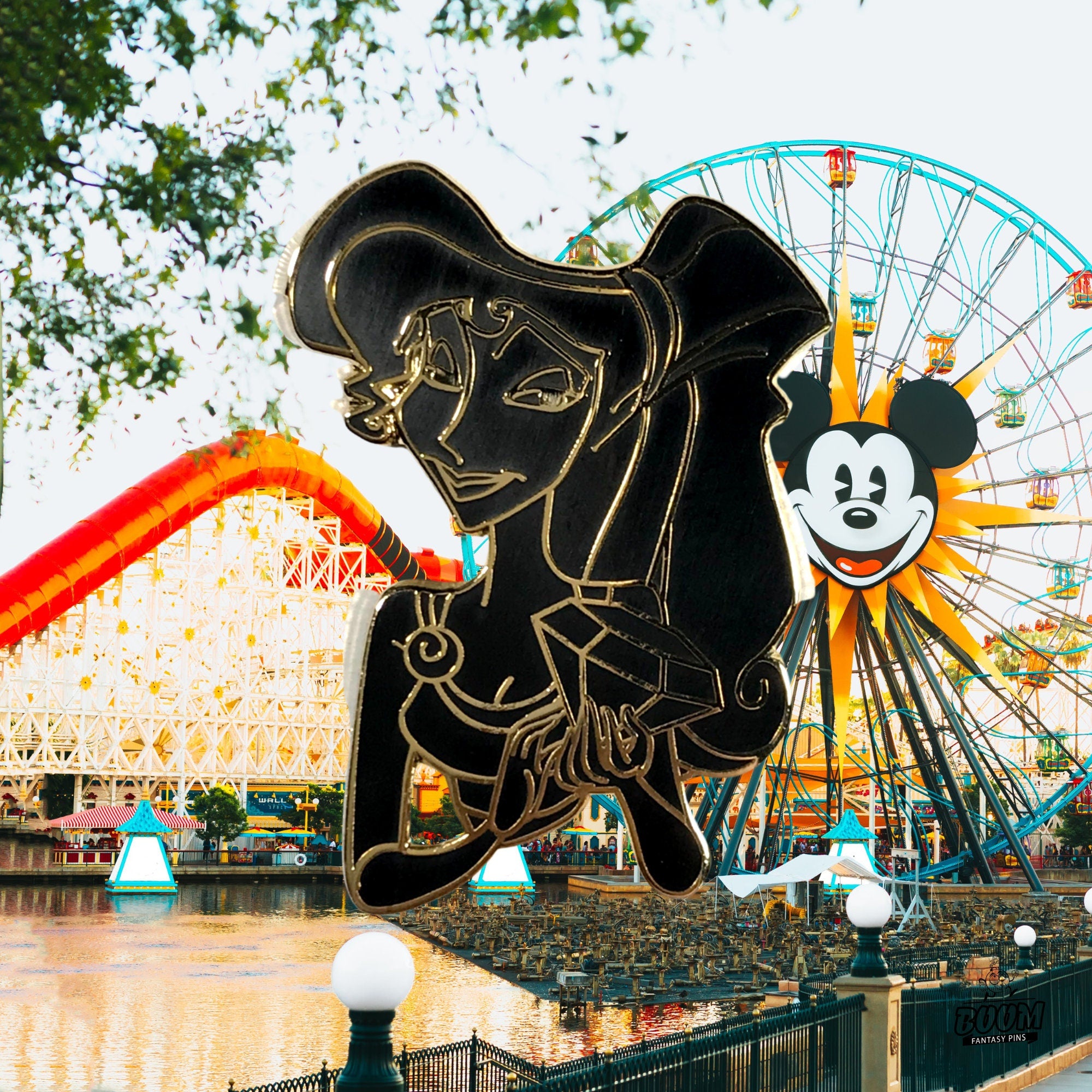 Pin's – Megara d'Hercule – Disney Fantasy