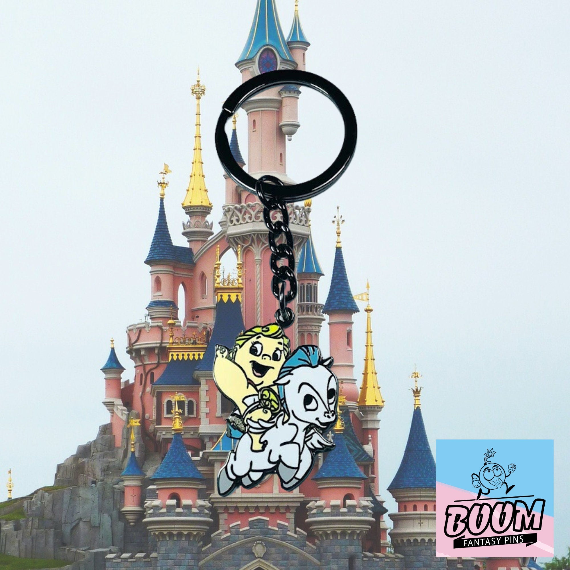 Llavero – Hércules de Hércules – Disney Fantasy