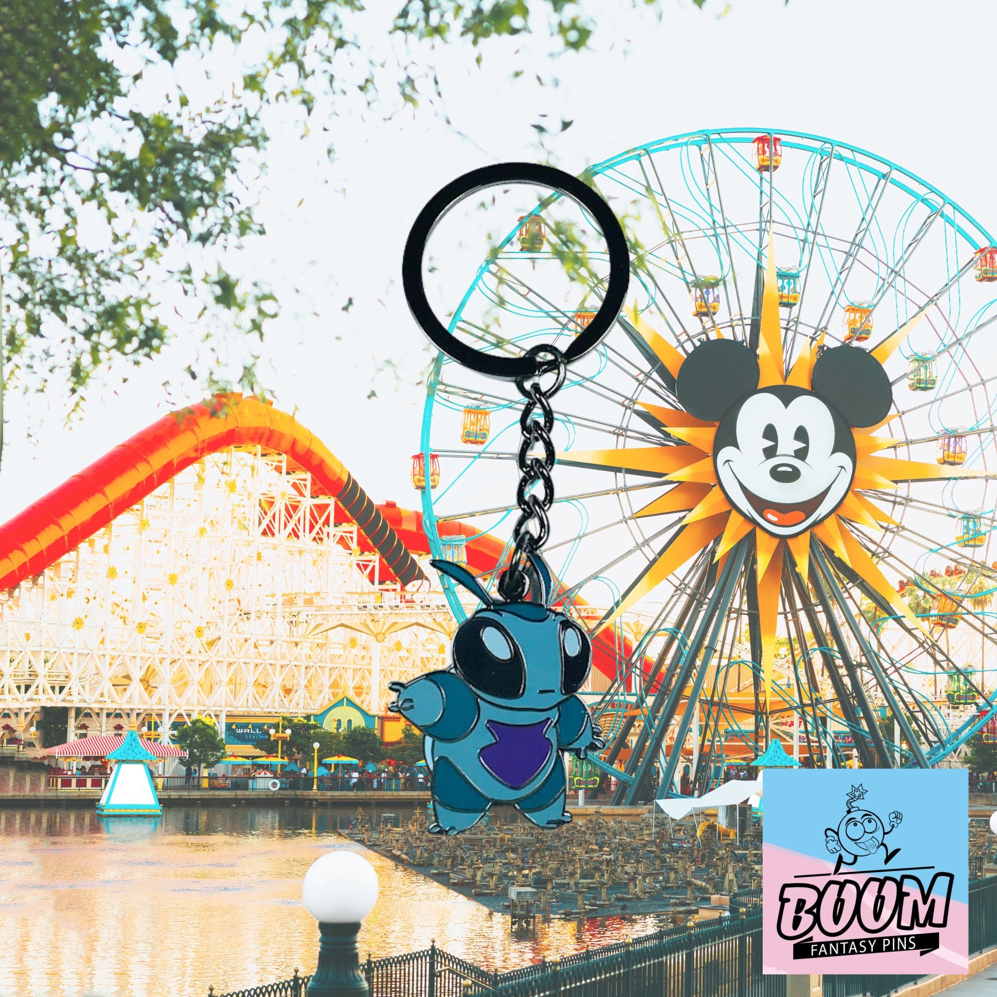 Llavero – Experimento 303 Amnesio de Lilo y Stitch – Disney Fantasy