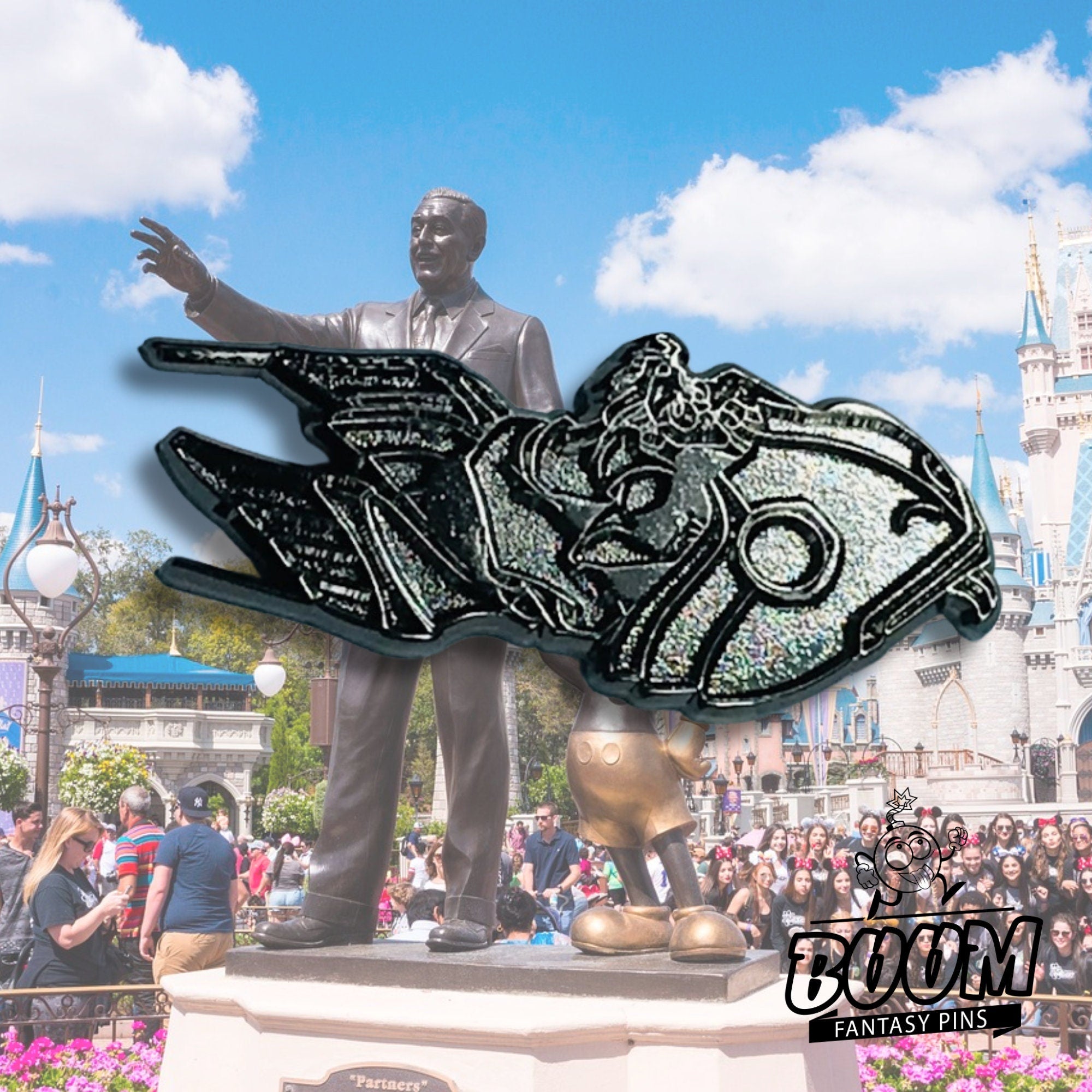 Pin – Milo James Thatch from Atlantis The Lost Empire – Disney Fantasy