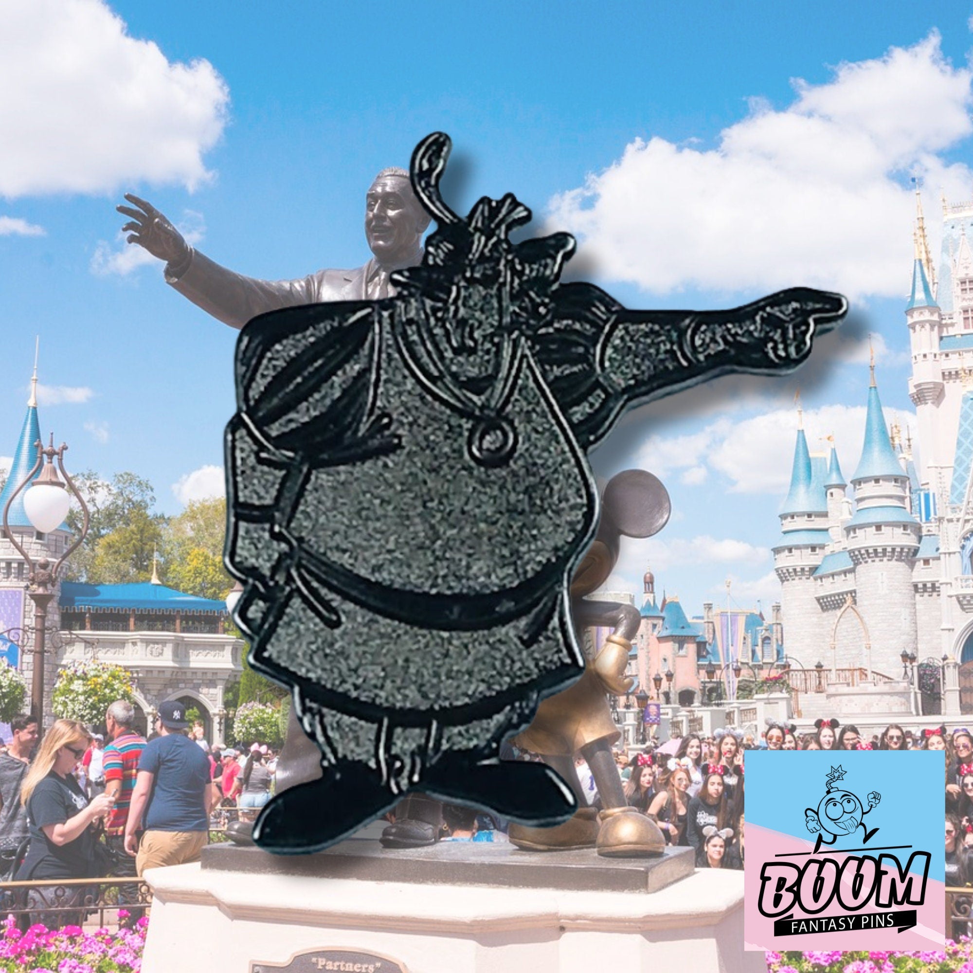 Pin – Sheriff de Nottingham de Robin Hood – Disney Fantasy