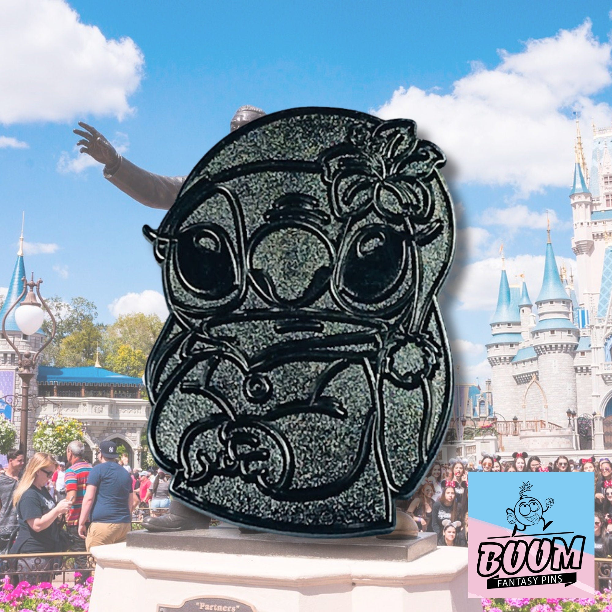 Pin's – Ange de Lilo &amp; Stitch – Disney Fantasy