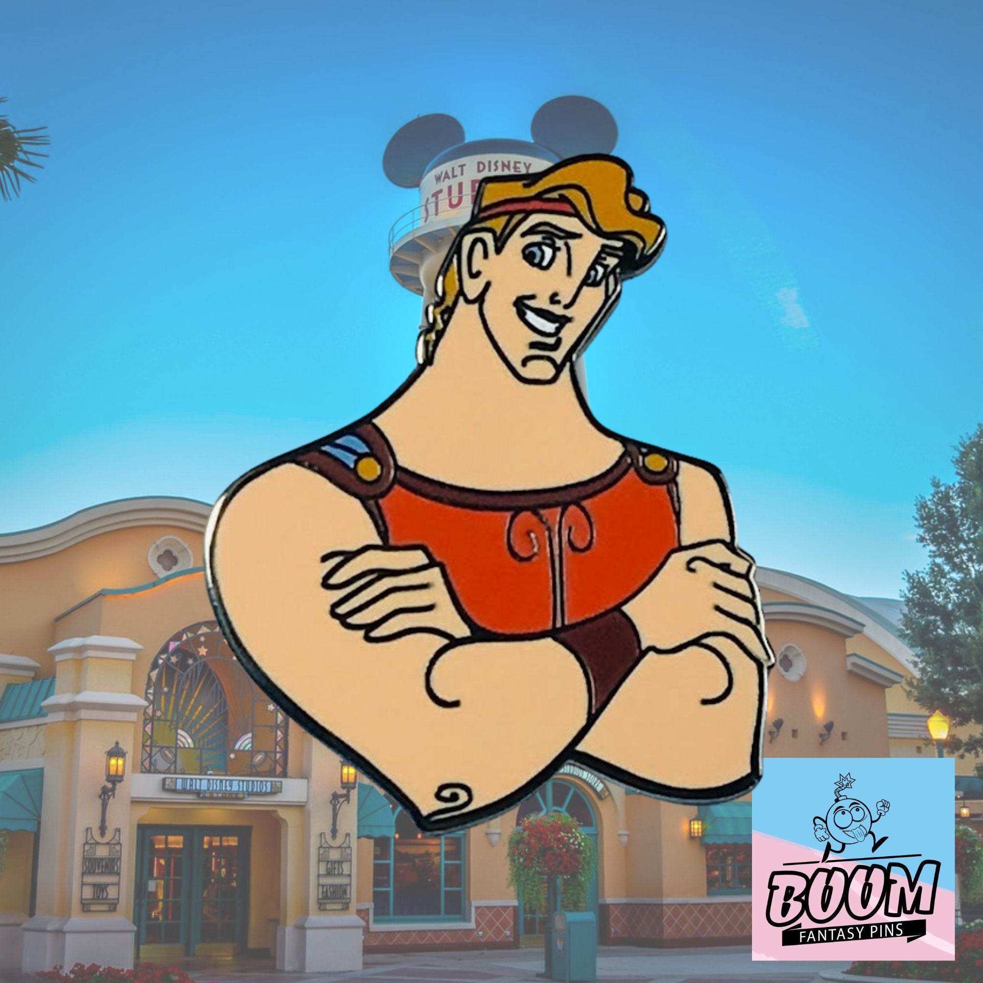 Pin – Hércules de Hércules – Fantasía Disney