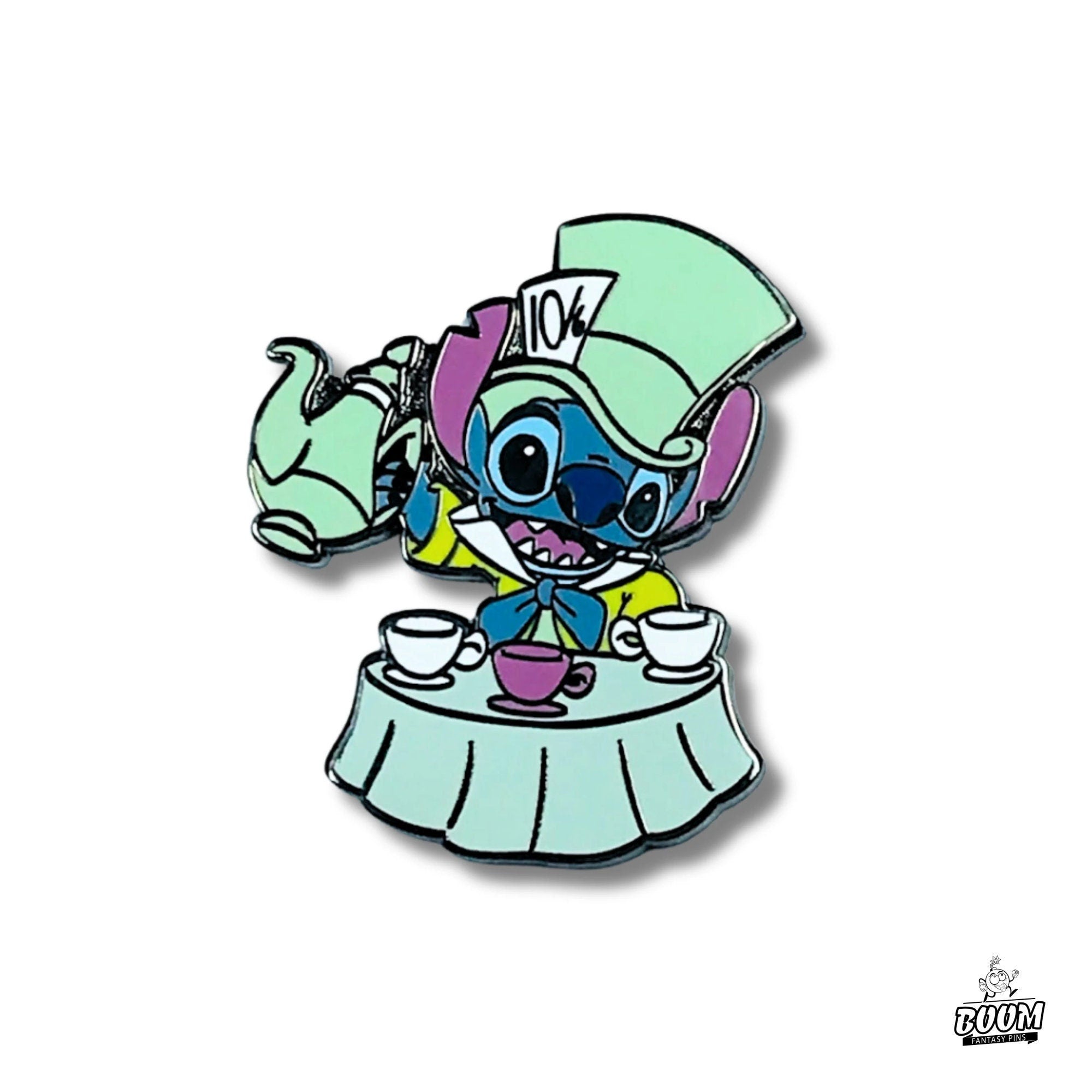 Pin – Stitch como el Sombrerero Loco de Lilo y Stitch – Disney Fantasy