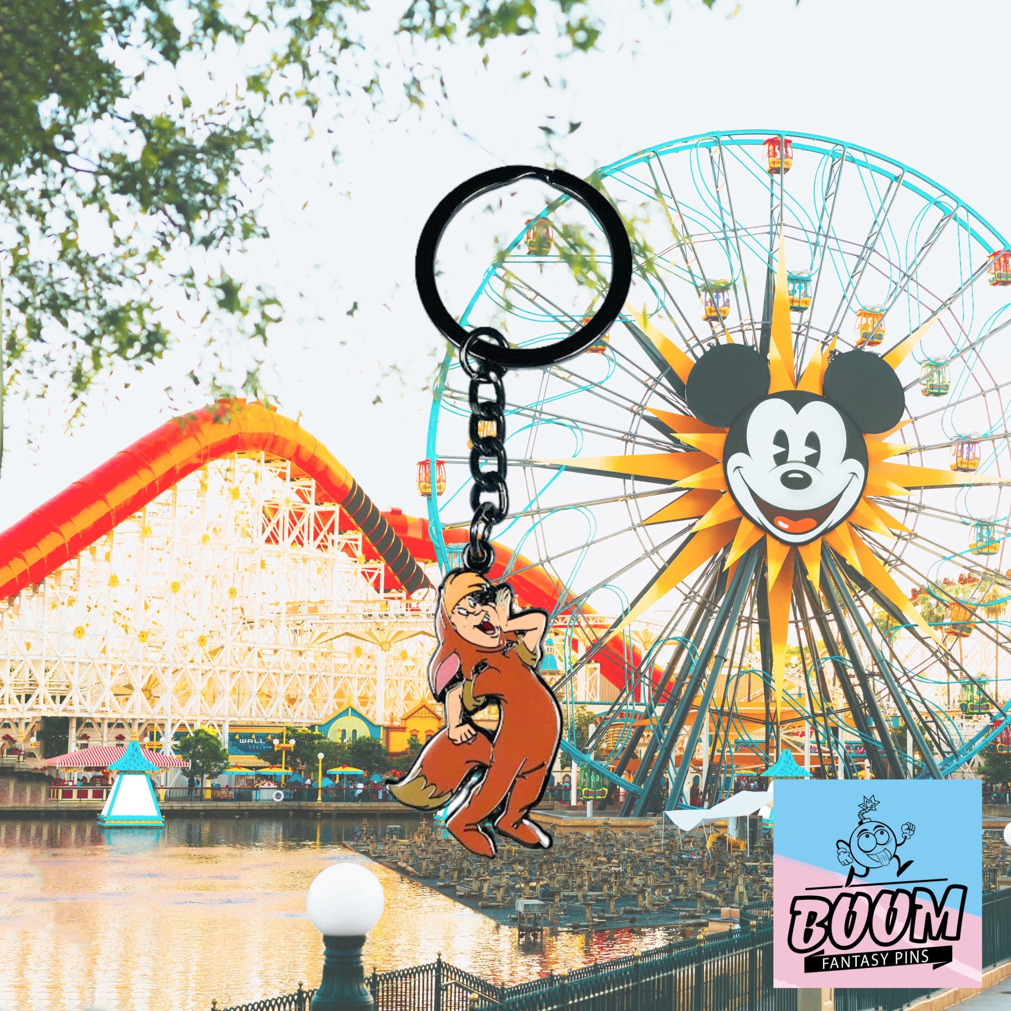 Llavero – Un poco de Peter Pan Lost Boys – Disney Fantasy