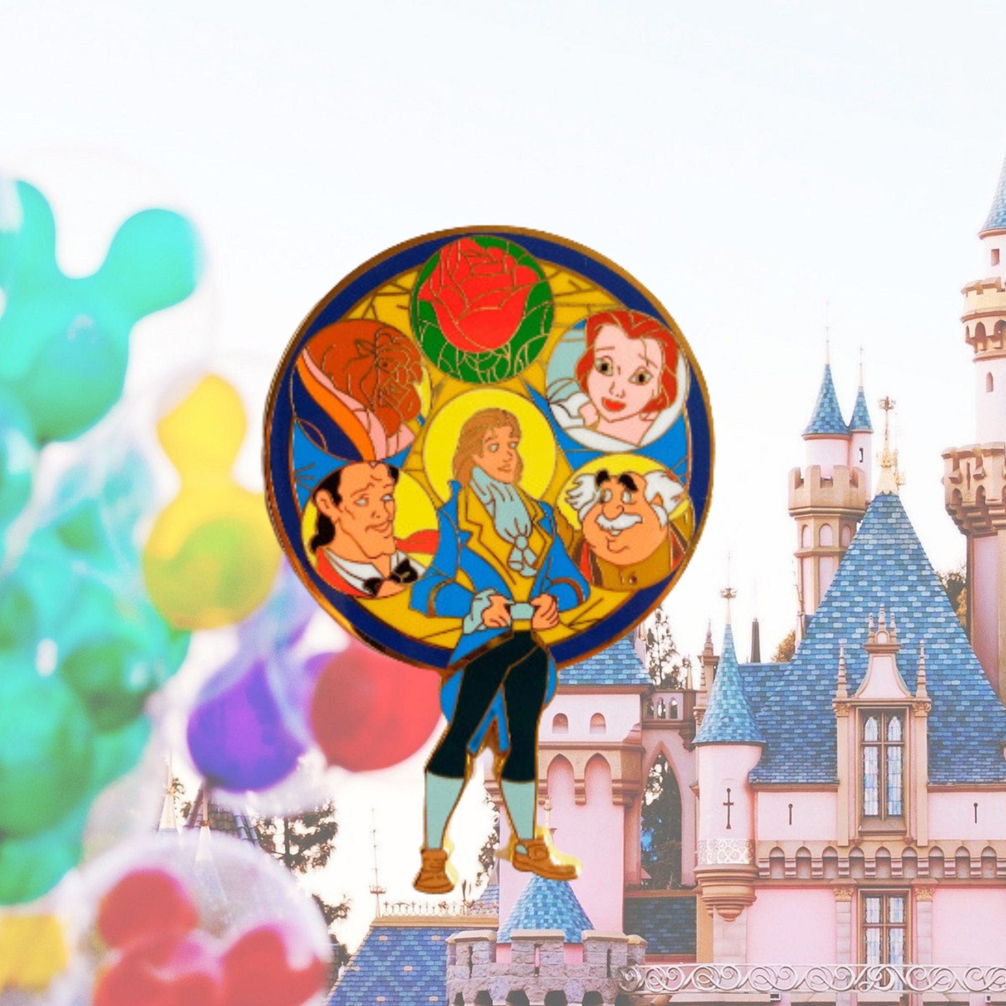 Pin – Bella de La Bella y la Bestia – Disney Fantasy