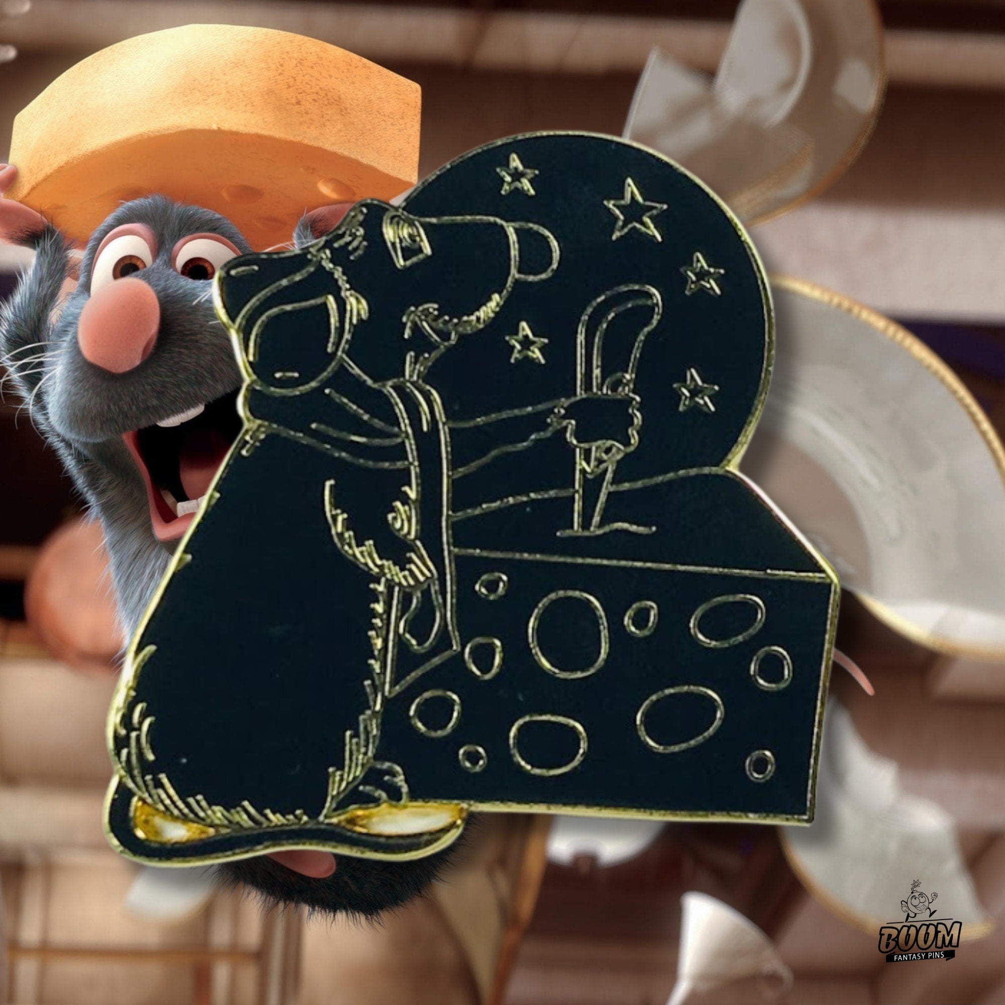 Pin – Remy de Ratatouille – Disney Fantasy